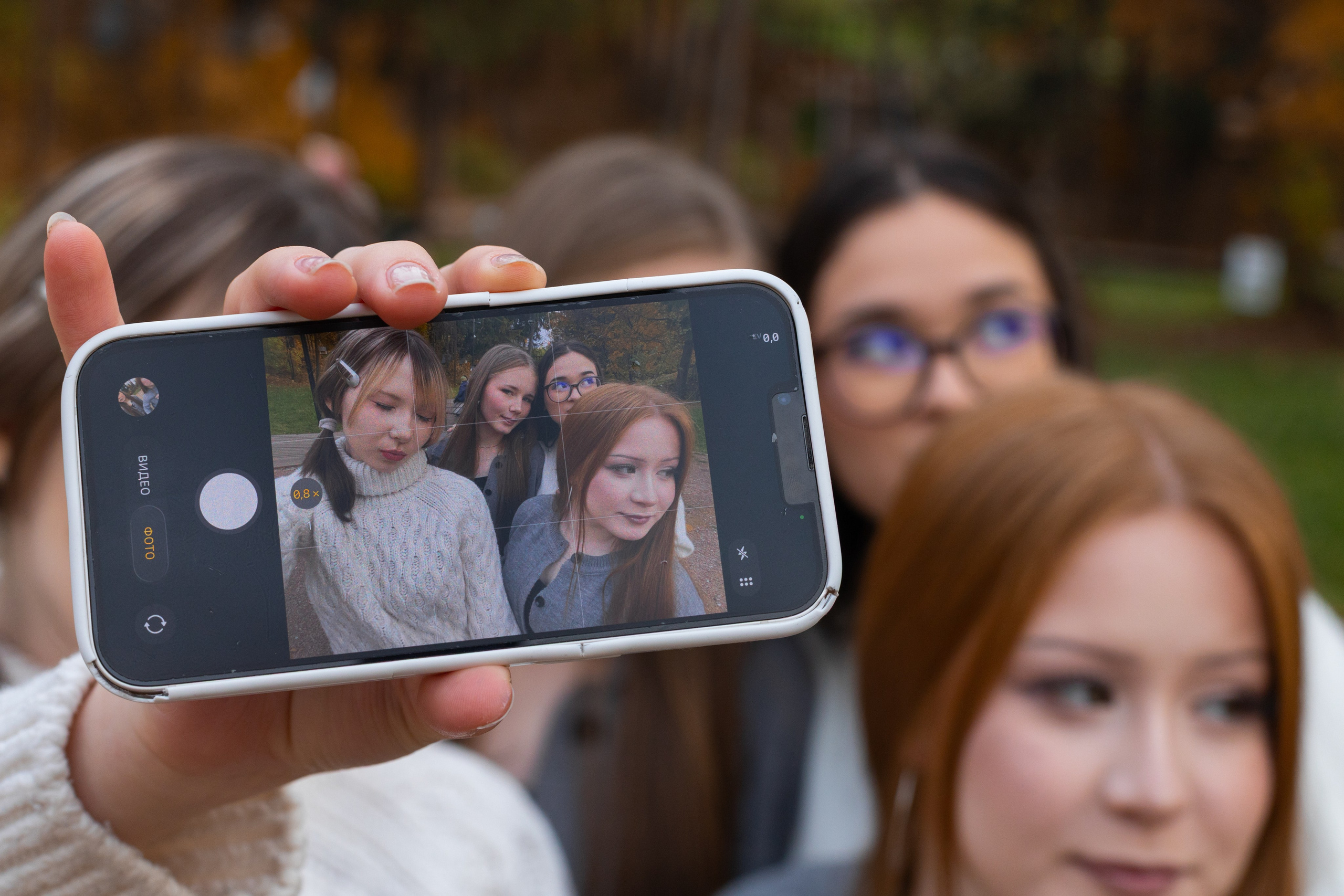 Друзья. Школьный фотограф Миронова Ольга