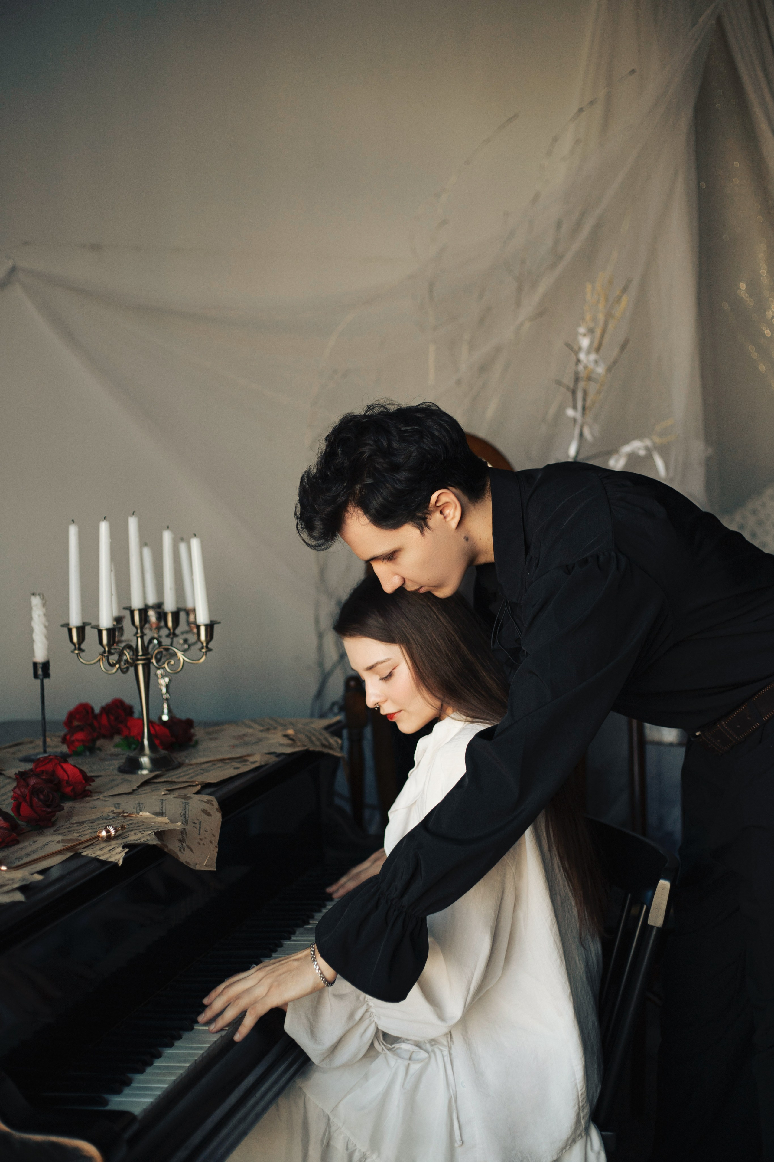 Студийная съёмка лавстори