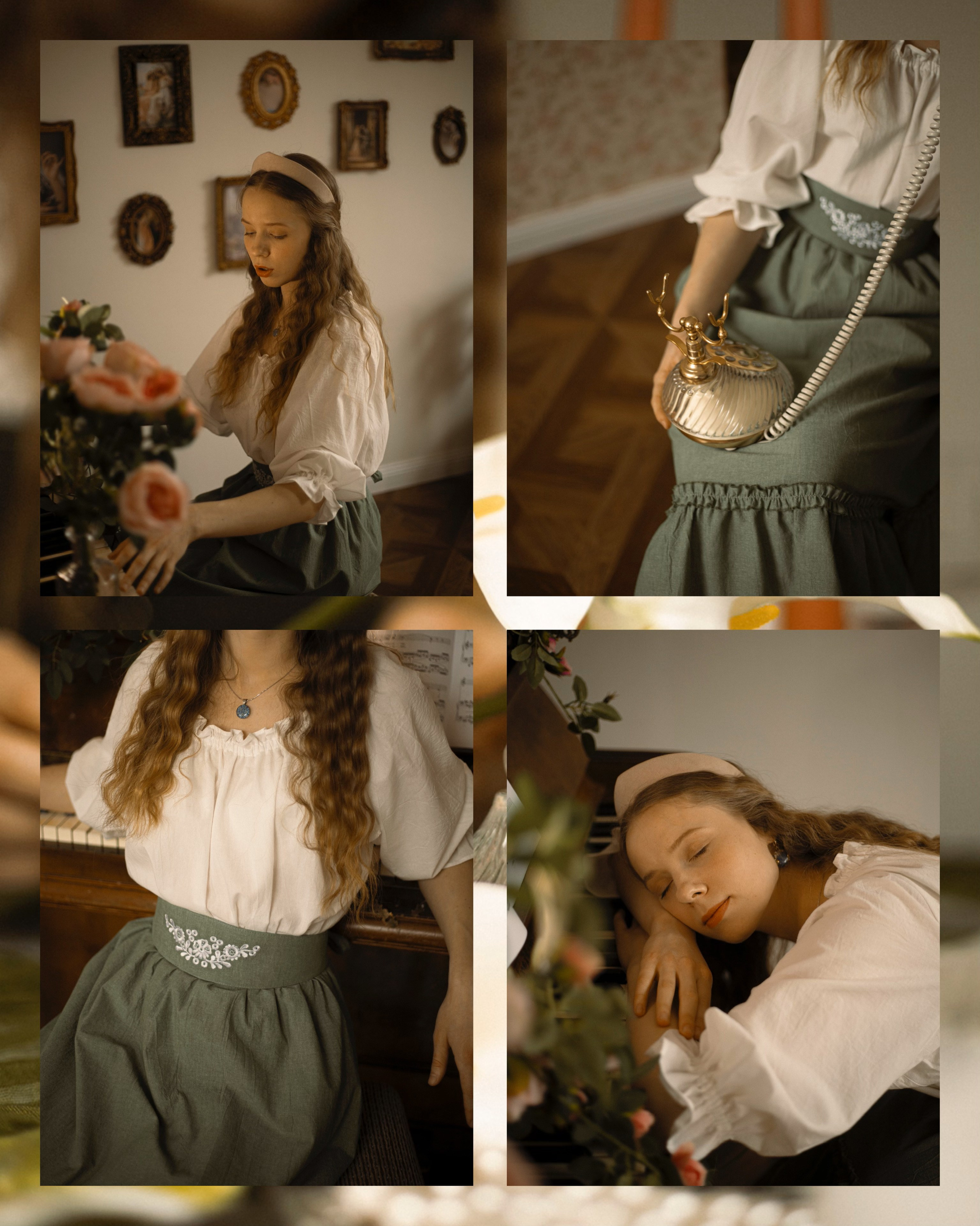 Полина: винтажная студия