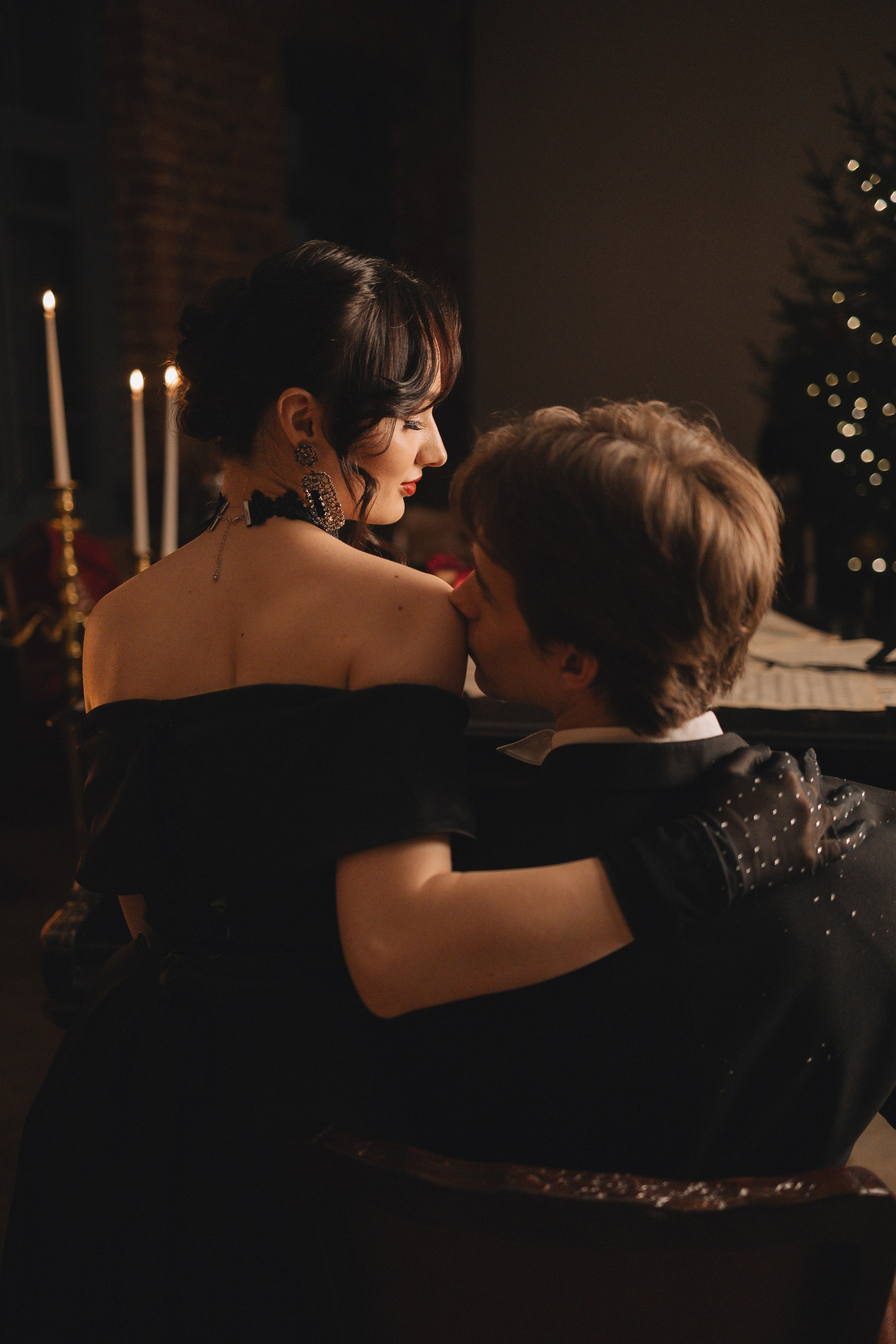 Новогодняя сказка. Свадебный и семейный фотограф в Москве Яна Шувалова