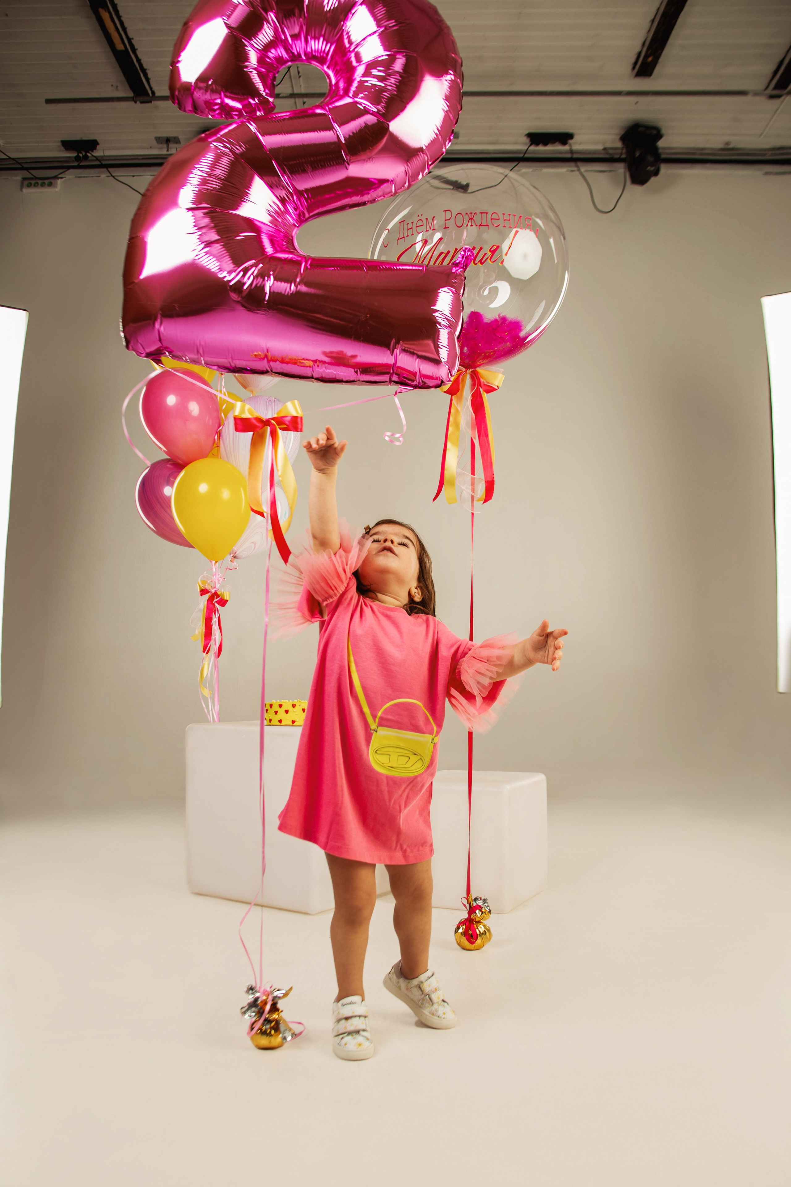 Марии 2 годика. Фотостудия № 1. Мария Авджян Фотограф и видеограф Краснодар