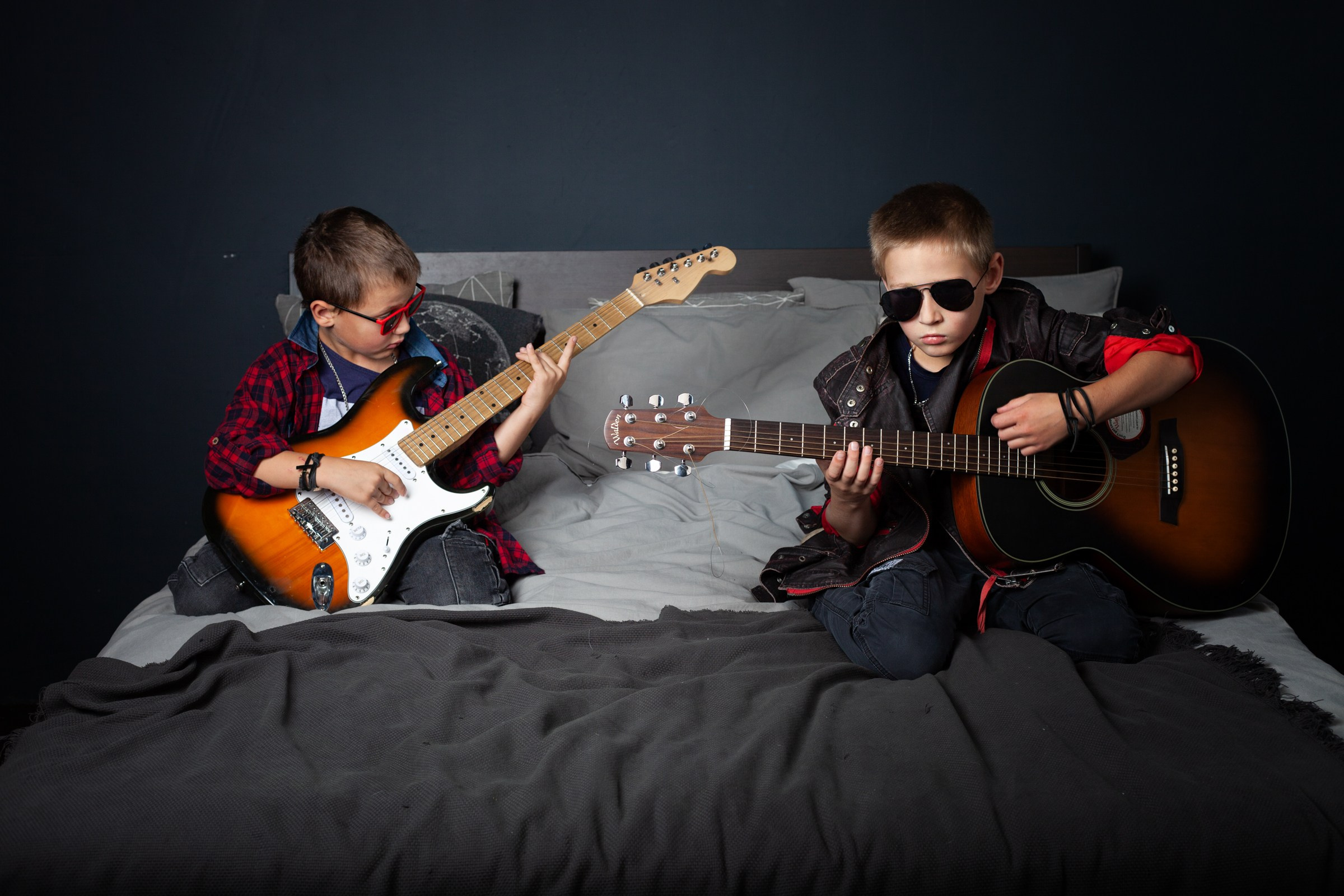 Рок музыканты. Детский и семейный фотограф в Бердске и Новосибирске Дарья Гребнева