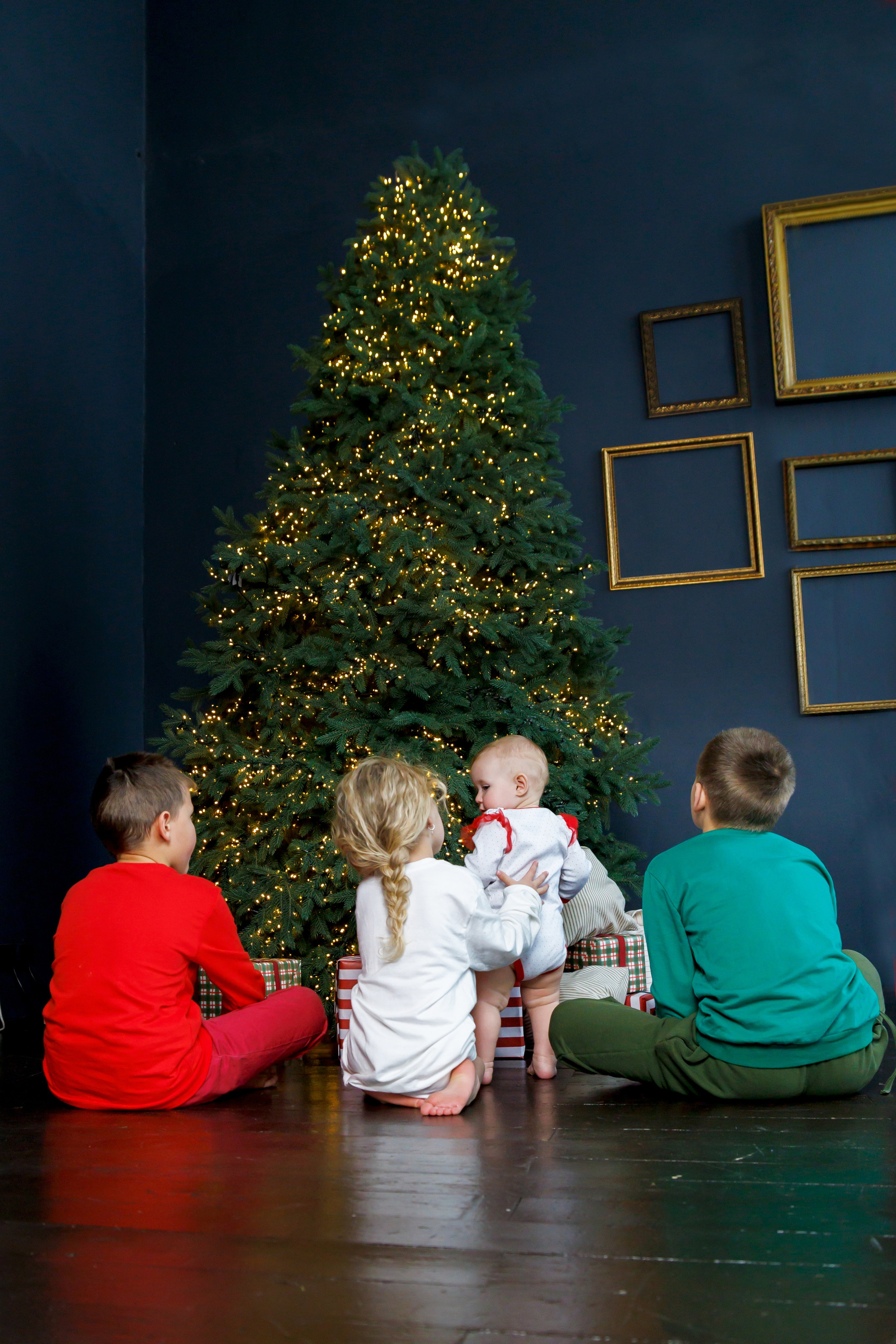 Новый год 2026. Детский и семейный фотограф в Бердске и Новосибирске Дарья Гребнева