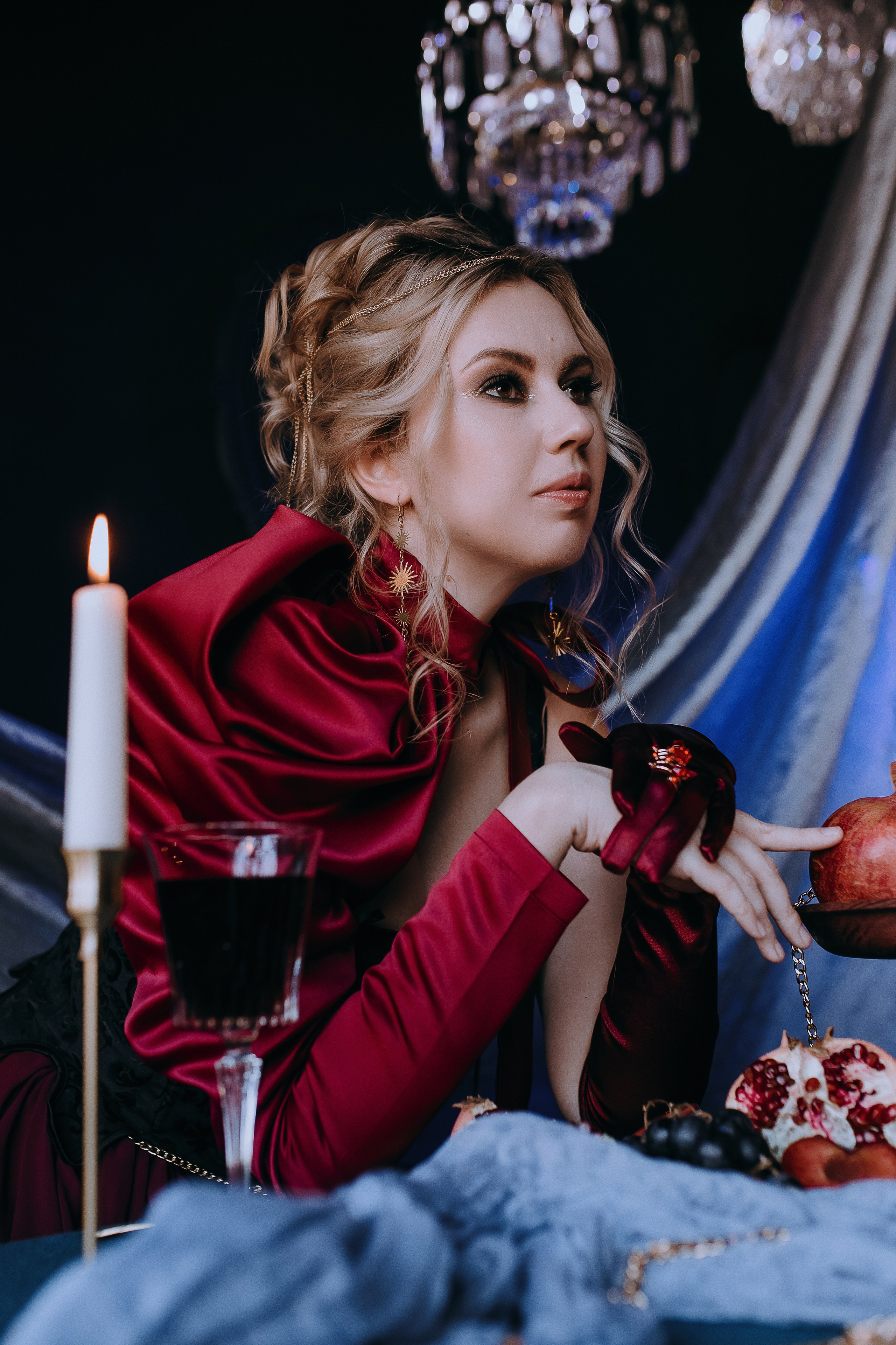 Женский портрет. Портретный и свадебный фотограф в Воронеже Елена Михайлова