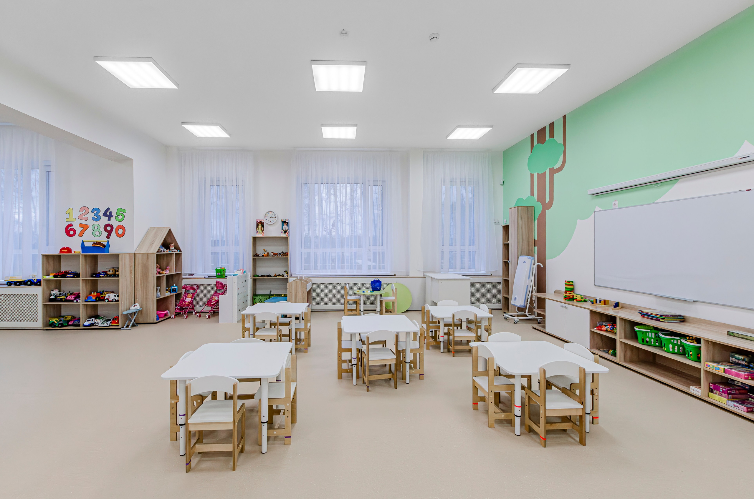Детсад в Зеленодольском р-не. Nataliphotokzn.ru Фотограф. Казань. Интерьерная съёмка