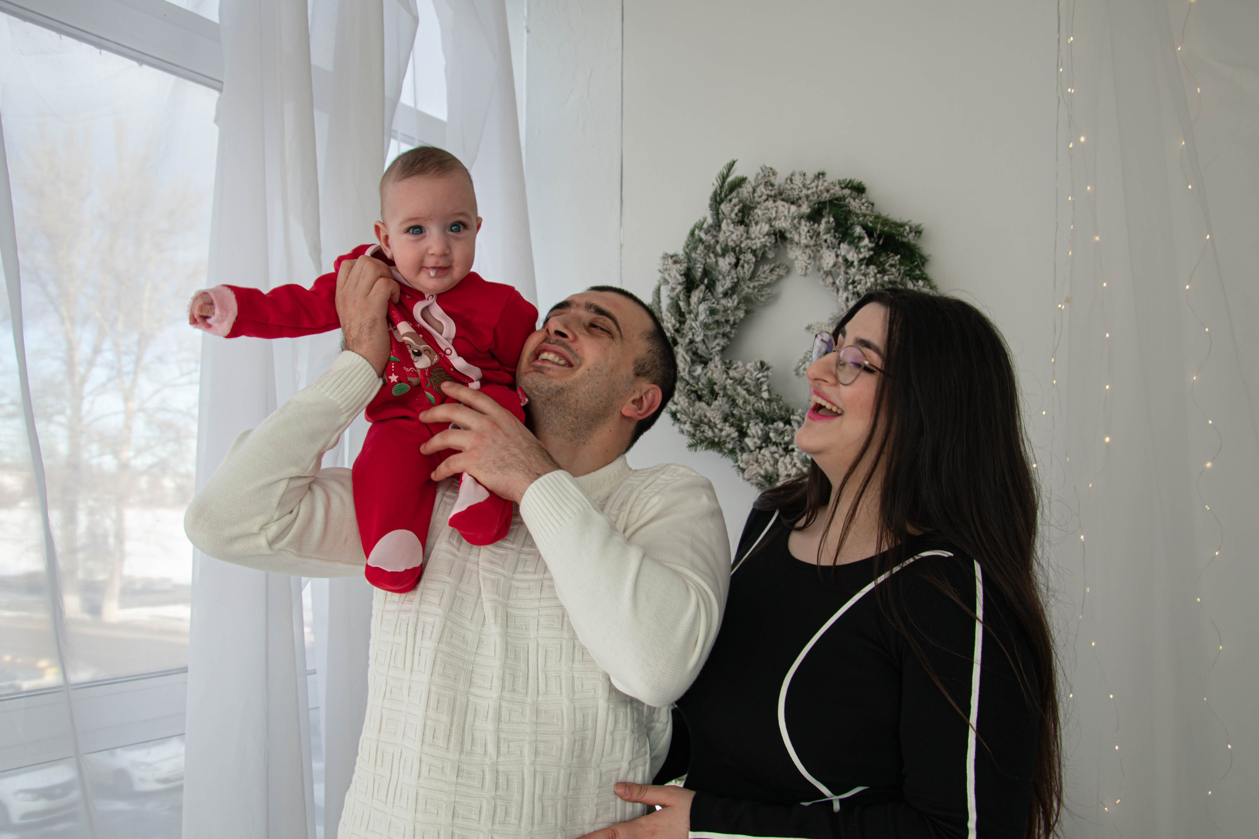 Радмила с семьей. Женский фотограф в Людиново и Киров