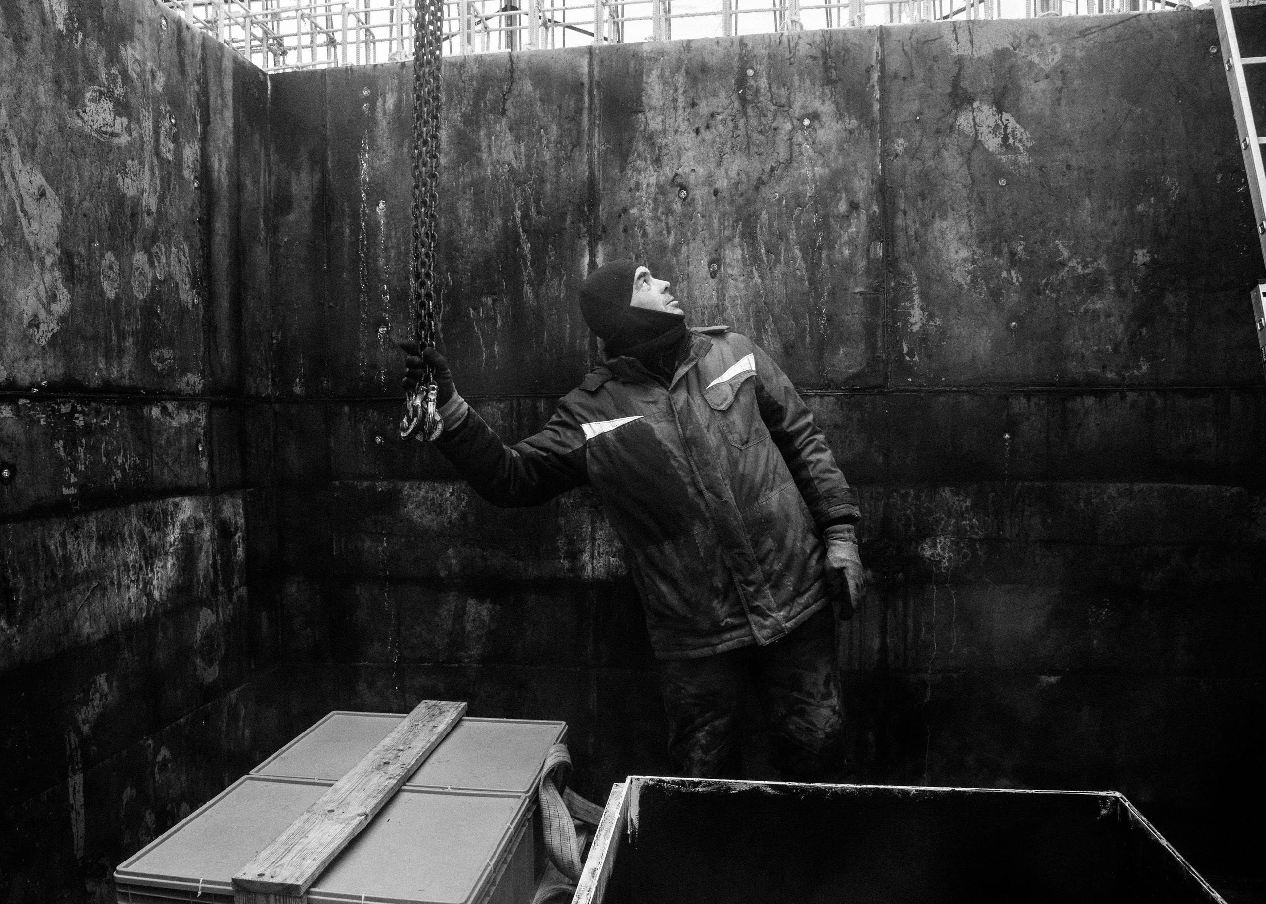 Строительство Ступы в Яхроме. Фотография, как она есть