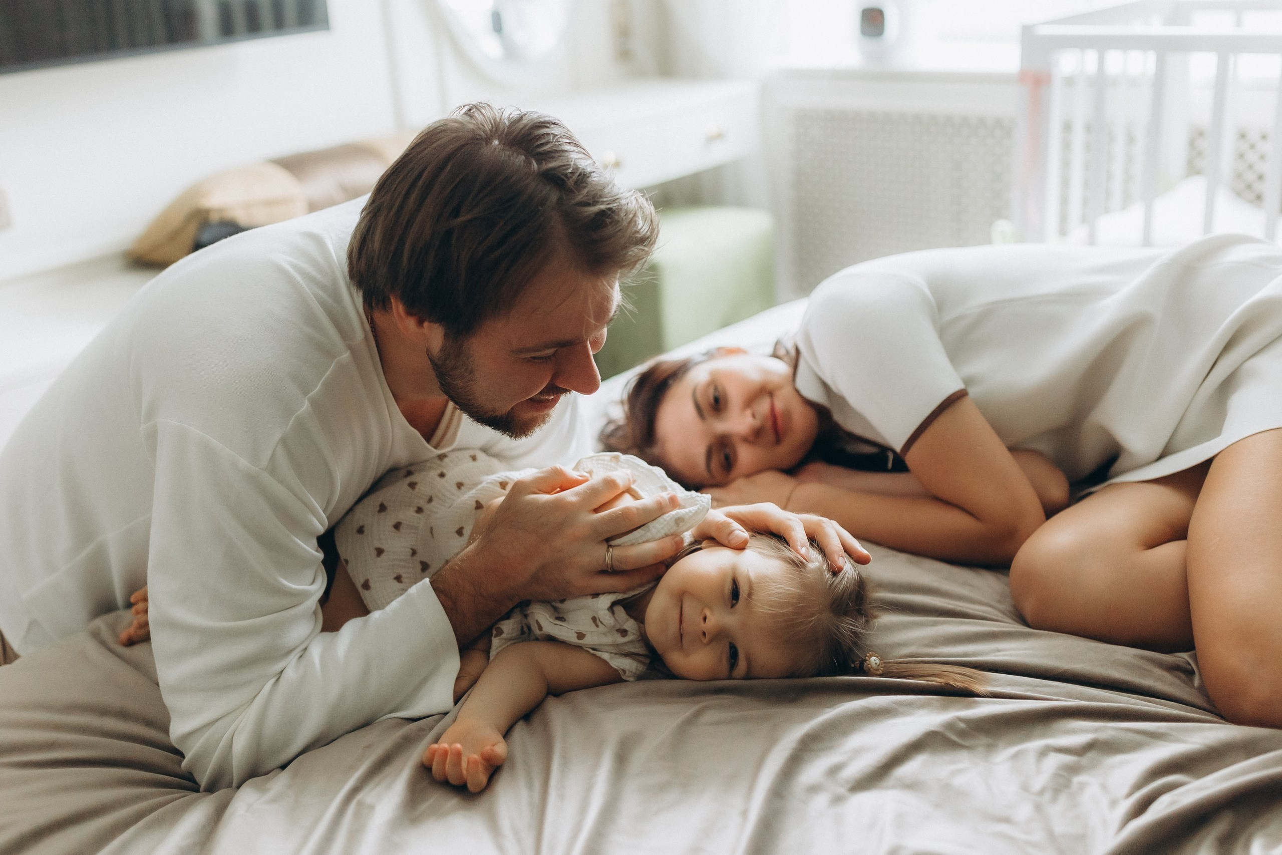 Тенор, сопрано и балерина. Семейный фотограф в Москве Марина Аргунова