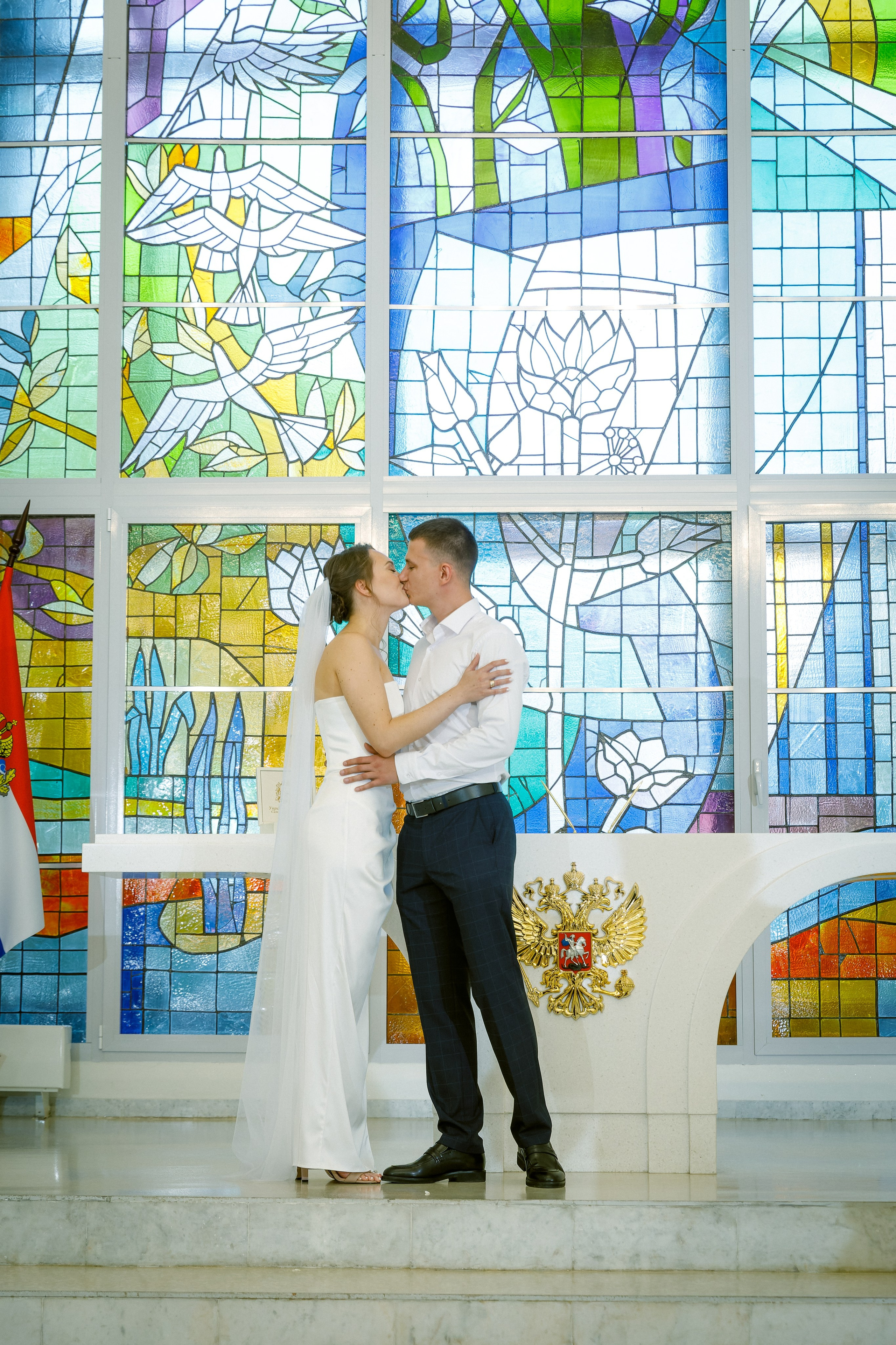 Свадебная съемка в Самаре для Александра и Кристины. Фотограф в Самаре Максим Тырин