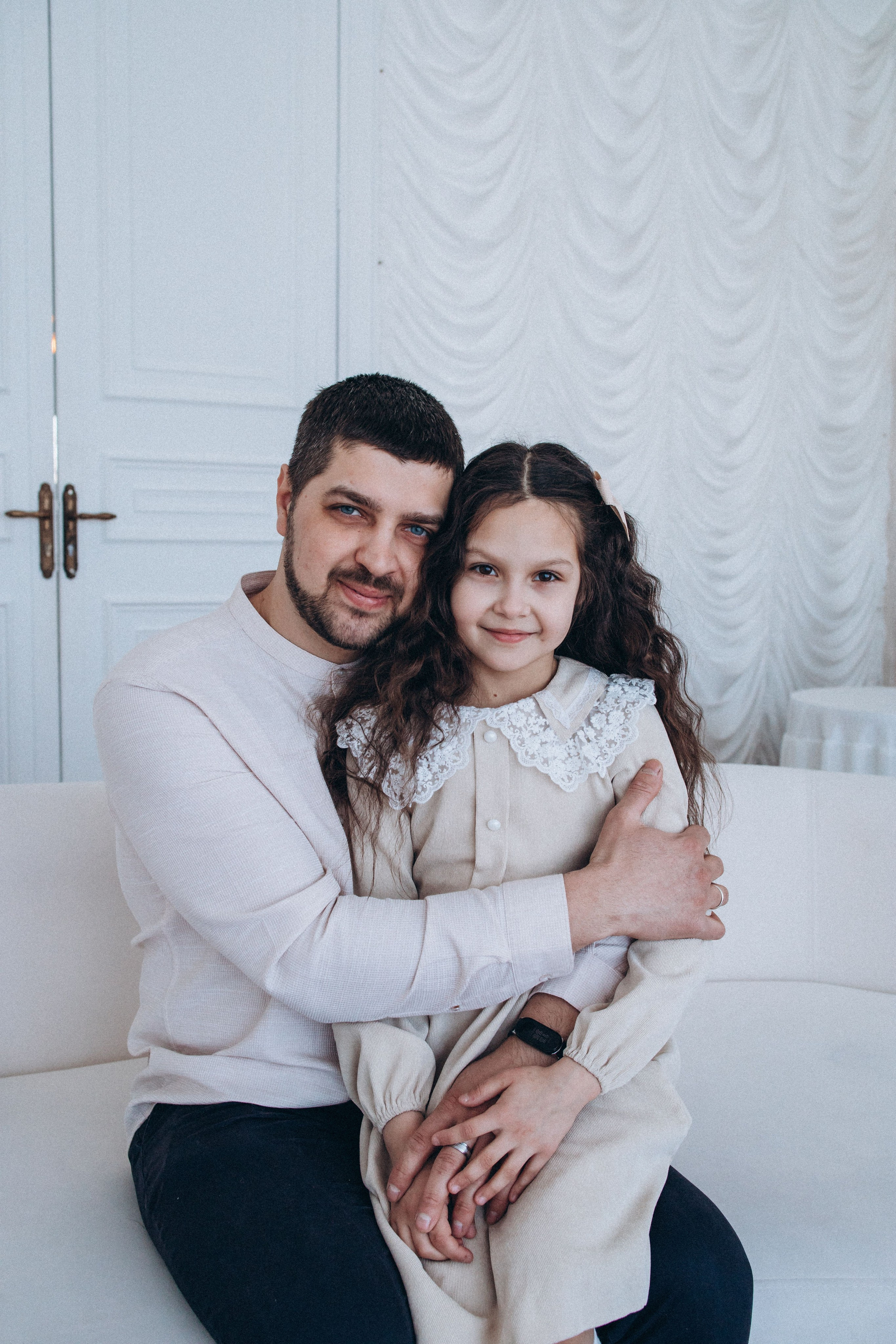 Семья Нагорных. Семейный фотограф Нижневартовск Тюмень Ефимова Ирина