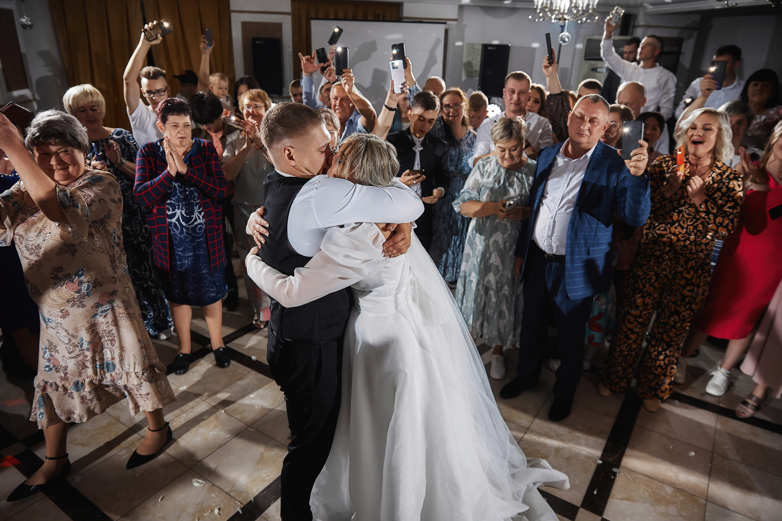 Свадебный проект «Горько» — свадьба Ксении и Андрея. Свадьба под ключ в Новокузнецке, Прокопьевске, Киселевске