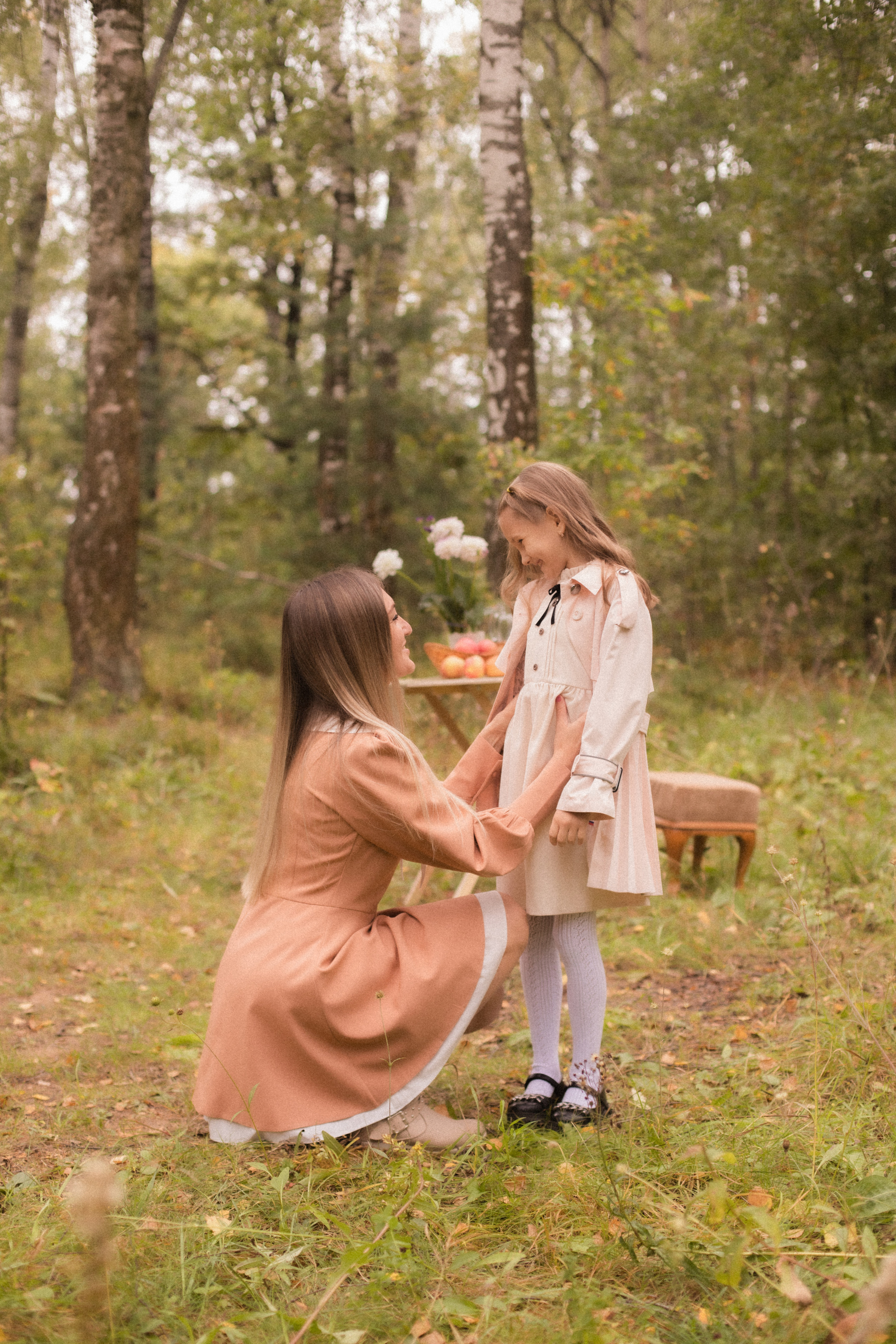 Олеся + Алиса. Семейный и детский фотограф Юлия Шох