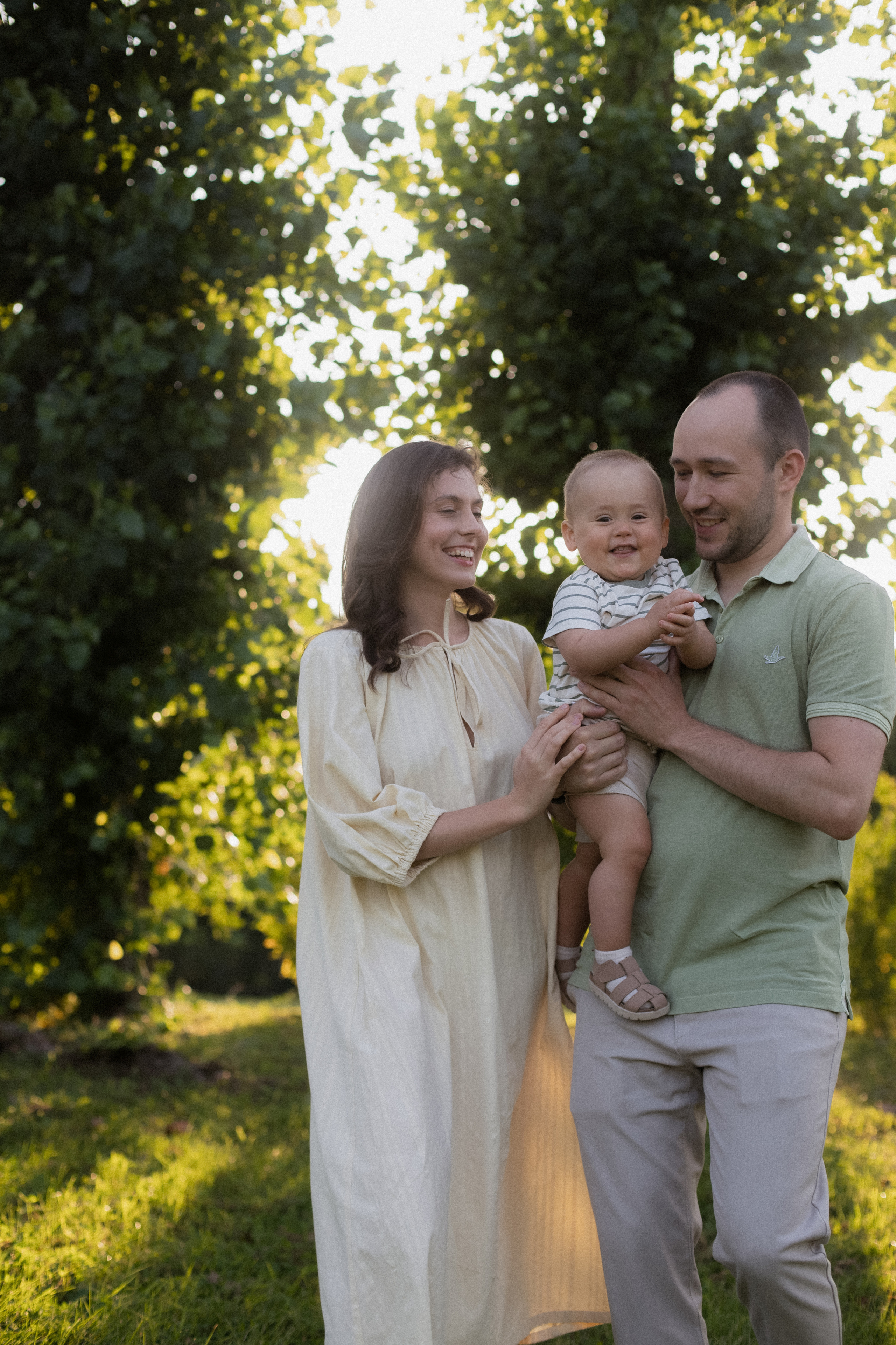 Михаил + Надежда + Федя. Семейный и детский фотограф Юлия Шох