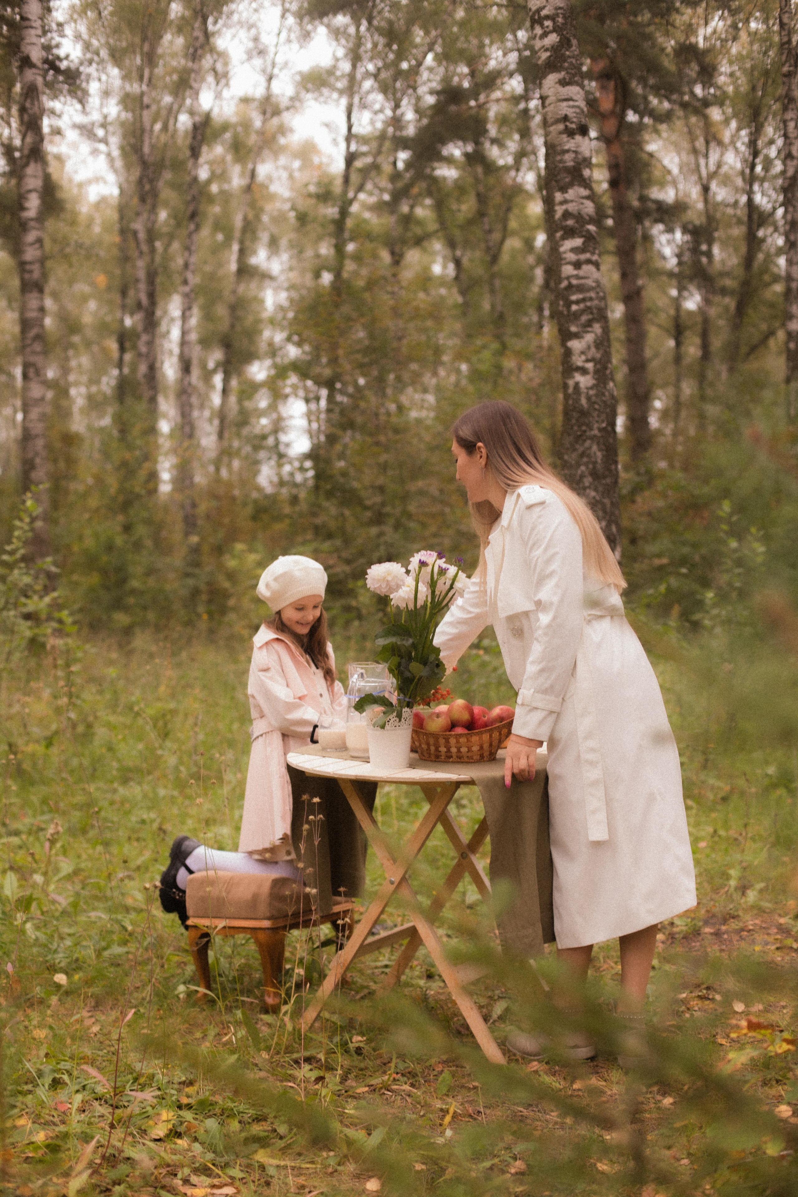 Олеся + Алиса. Семейный и детский фотограф Юлия Шох