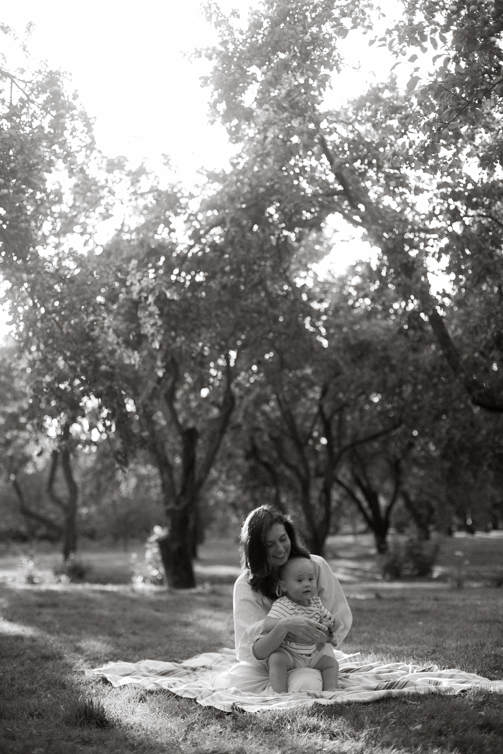 Михаил + Надежда + Федя. Семейный и детский фотограф Юлия Шох