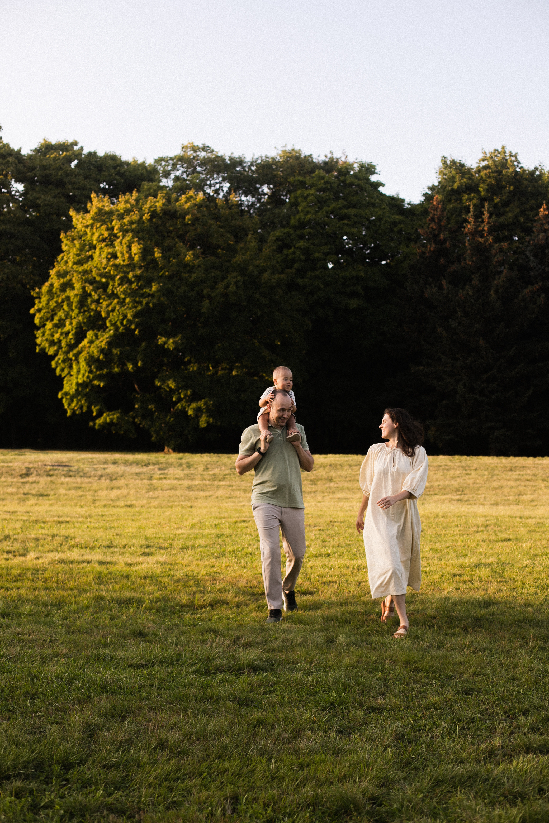 Михаил + Надежда + Федя. Семейный и детский фотограф Юлия Шох