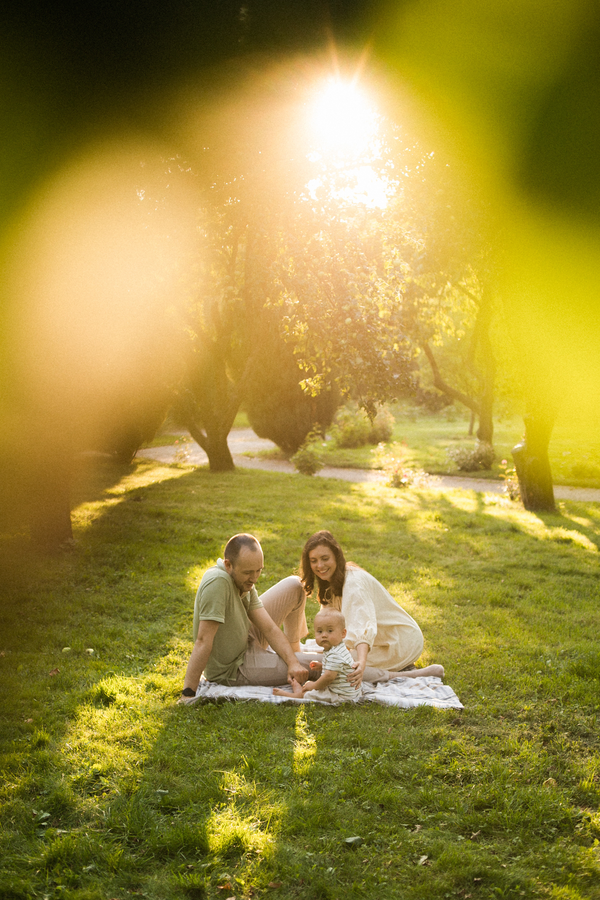 Михаил + Надежда + Федя. Семейный и детский фотограф Юлия Шох