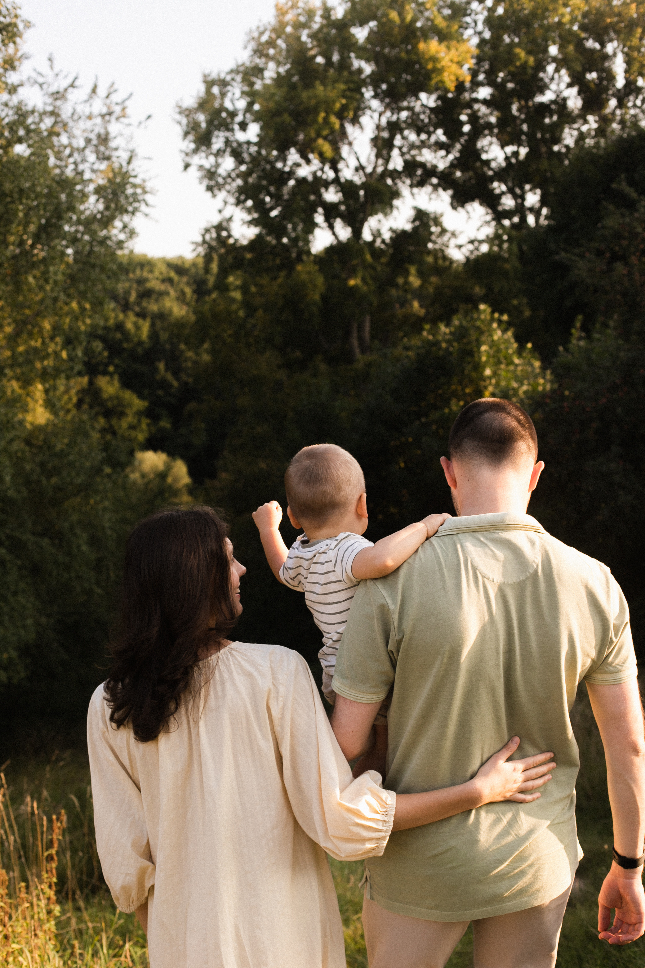 Михаил + Надежда + Федя. Семейный и детский фотограф Юлия Шох