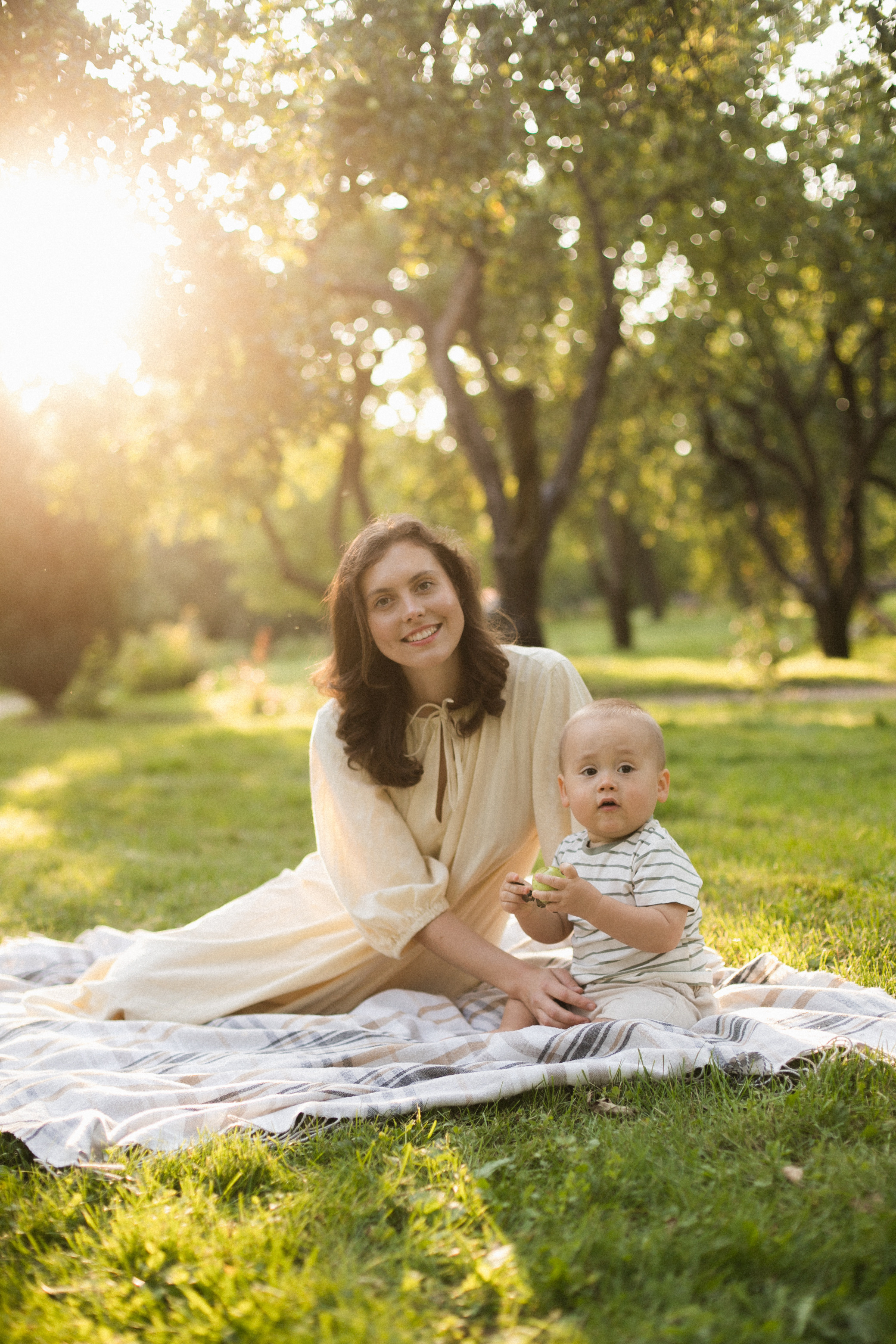 Михаил + Надежда + Федя. Семейный и детский фотограф Юлия Шох