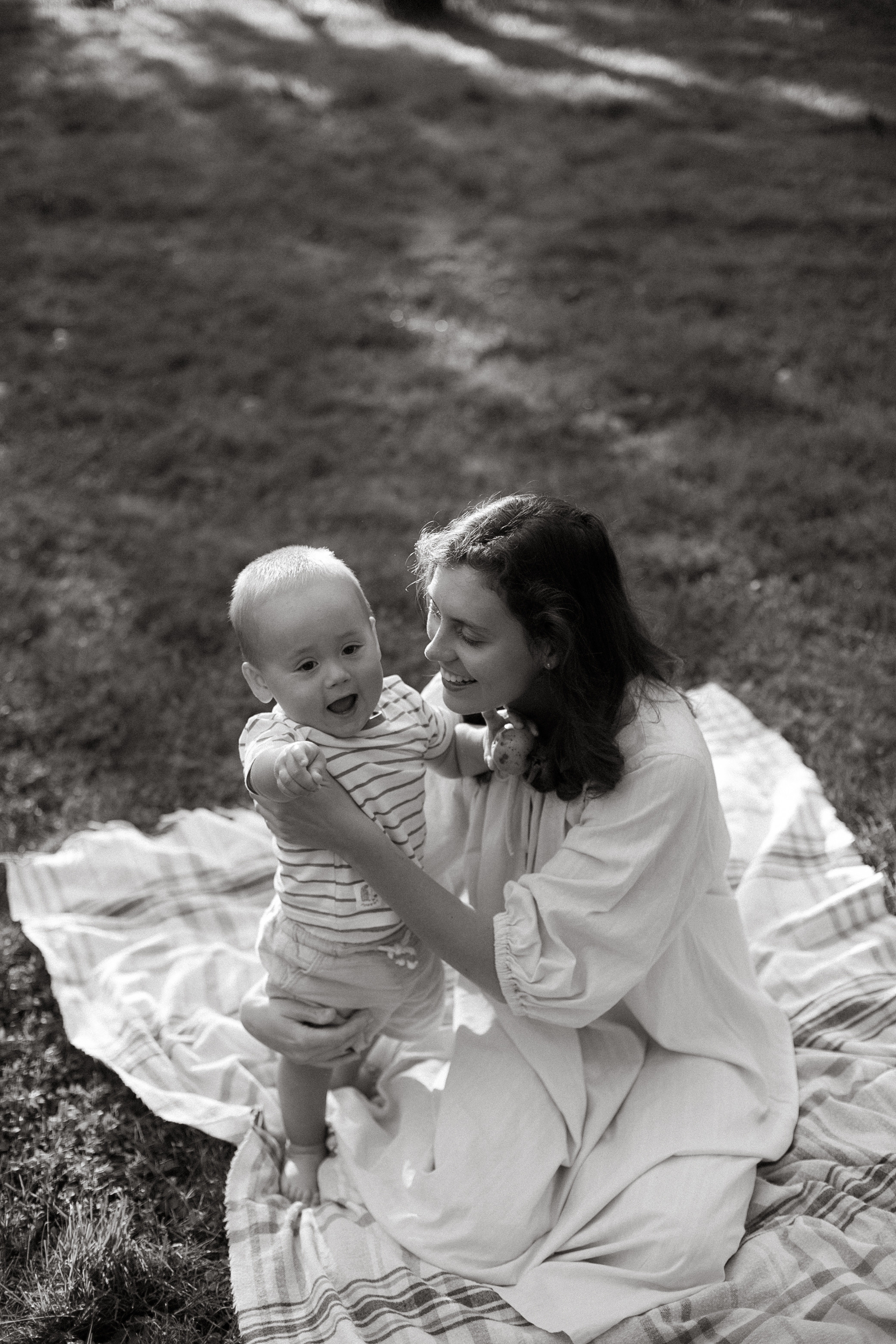 Михаил + Надежда + Федя. Семейный и детский фотограф Юлия Шох