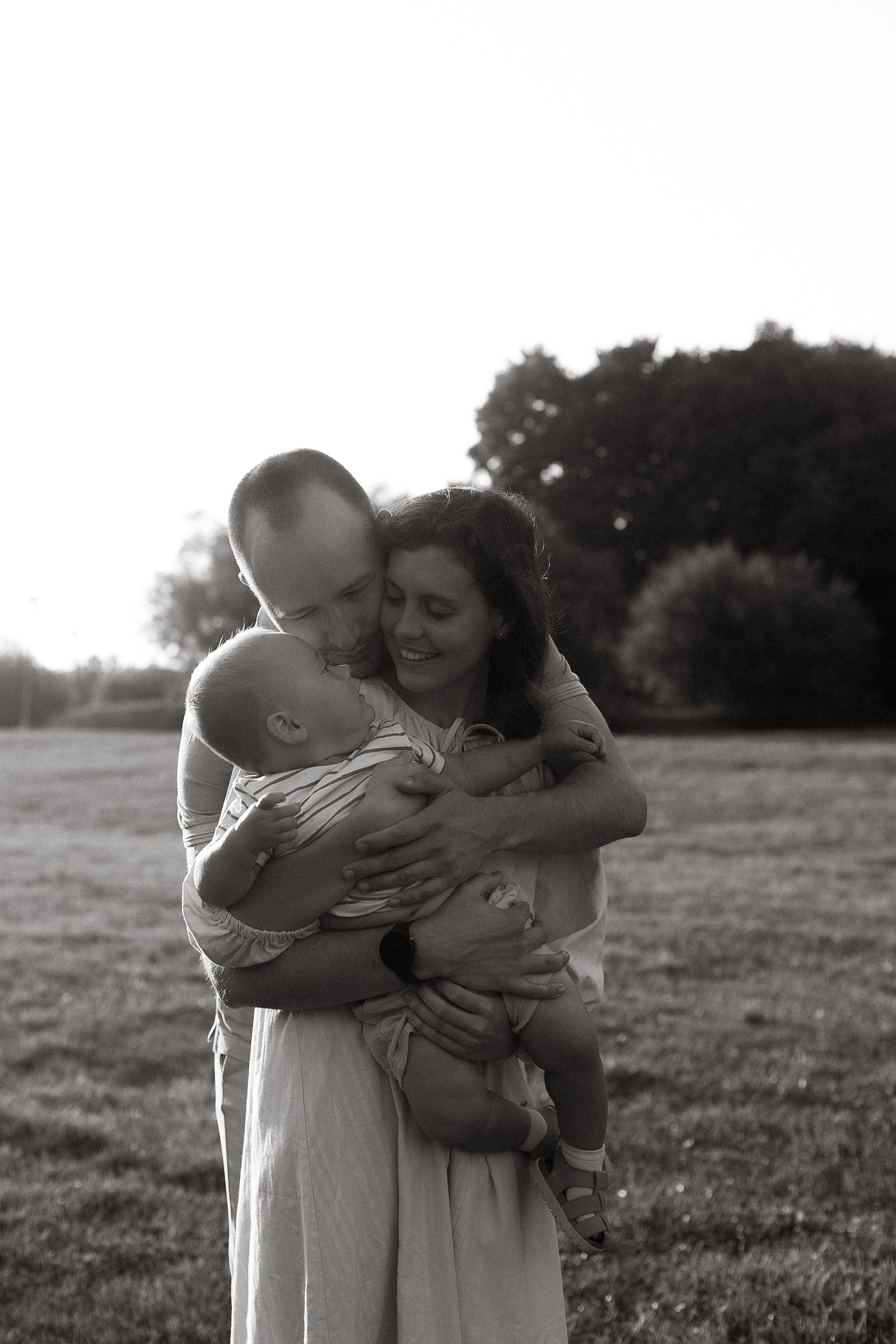 Михаил + Надежда + Федя. Семейный и детский фотограф Юлия Шох