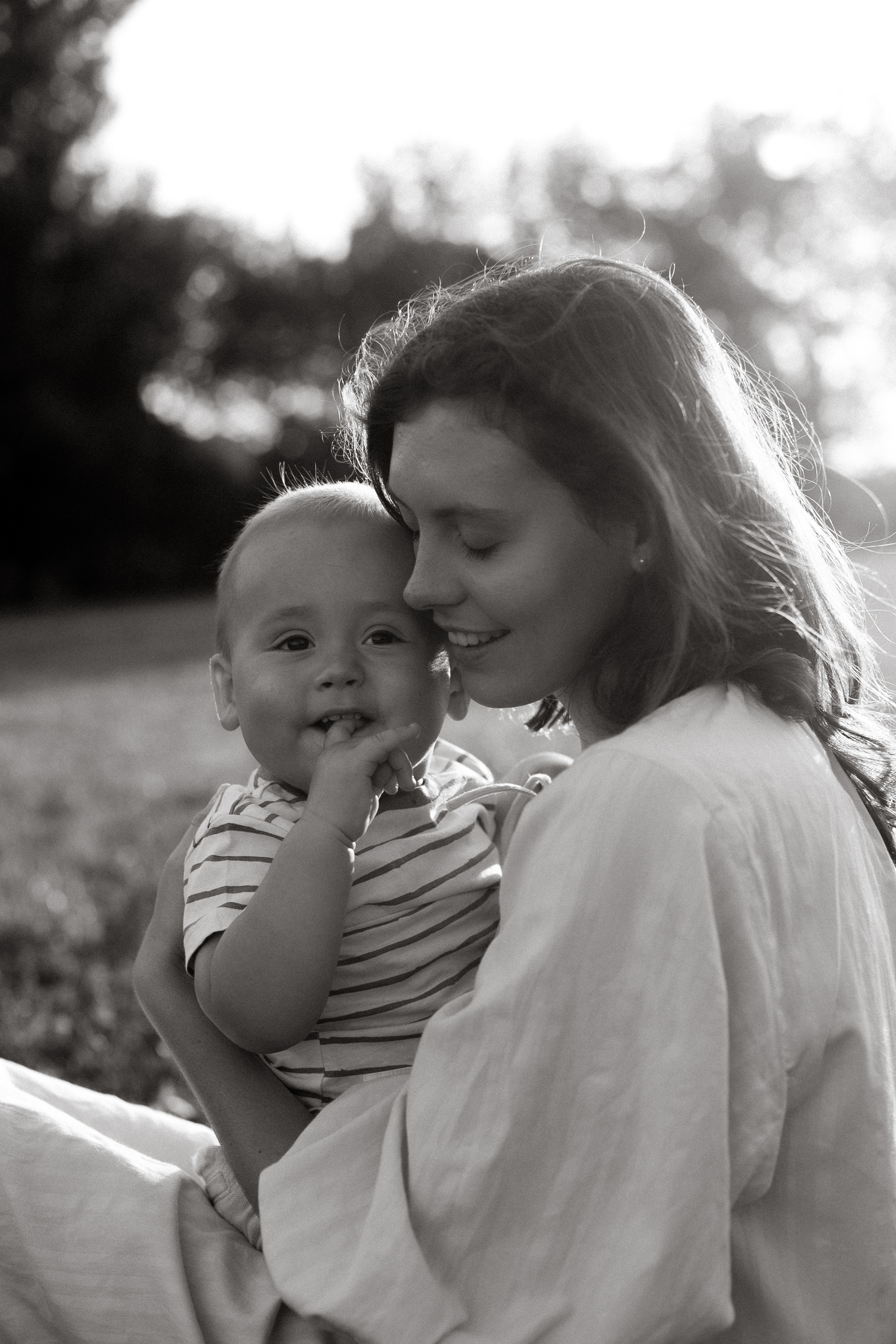 Михаил + Надежда + Федя. Семейный и детский фотограф Юлия Шох