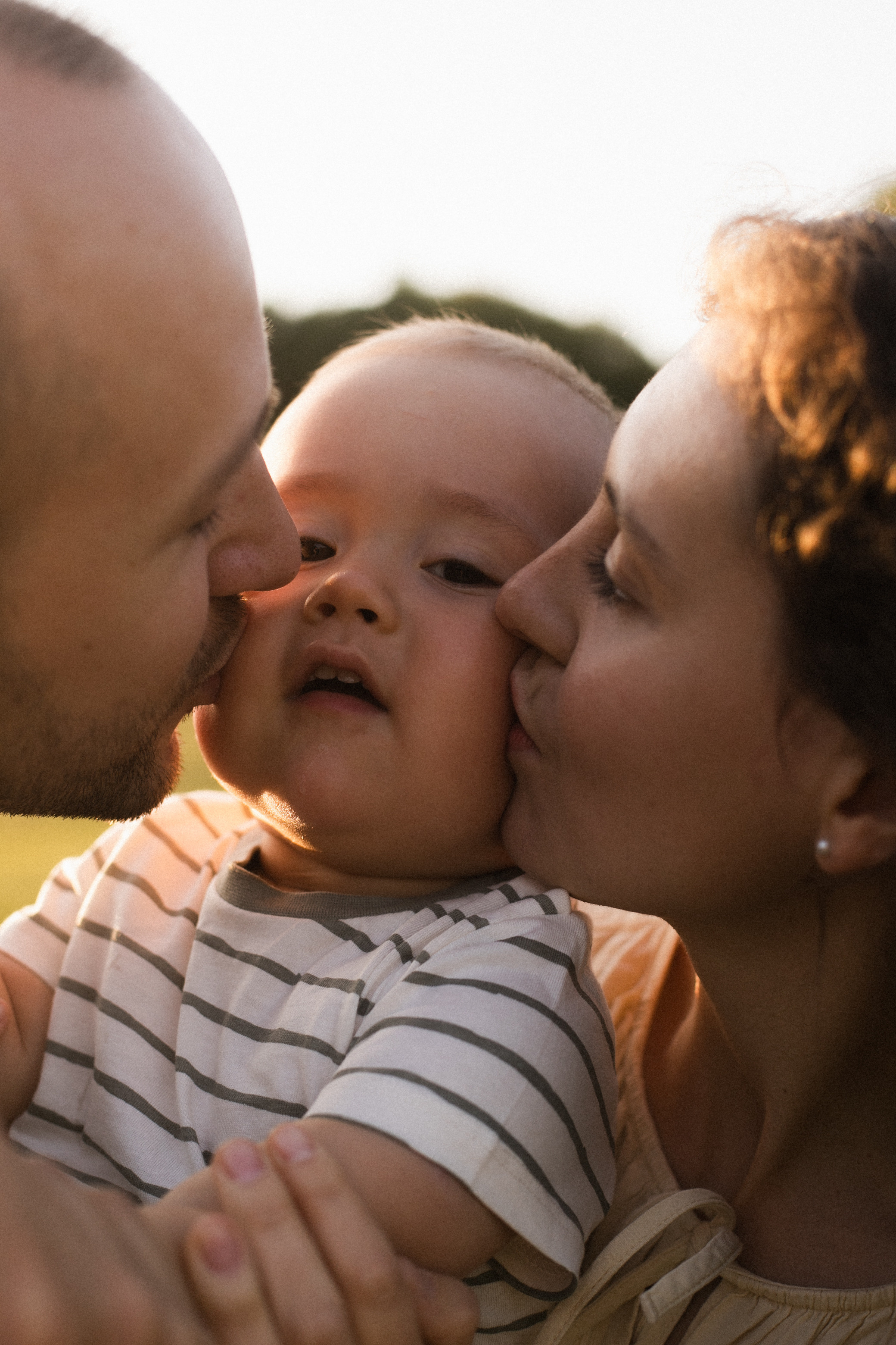 Михаил + Надежда + Федя. Семейный и детский фотограф Юлия Шох