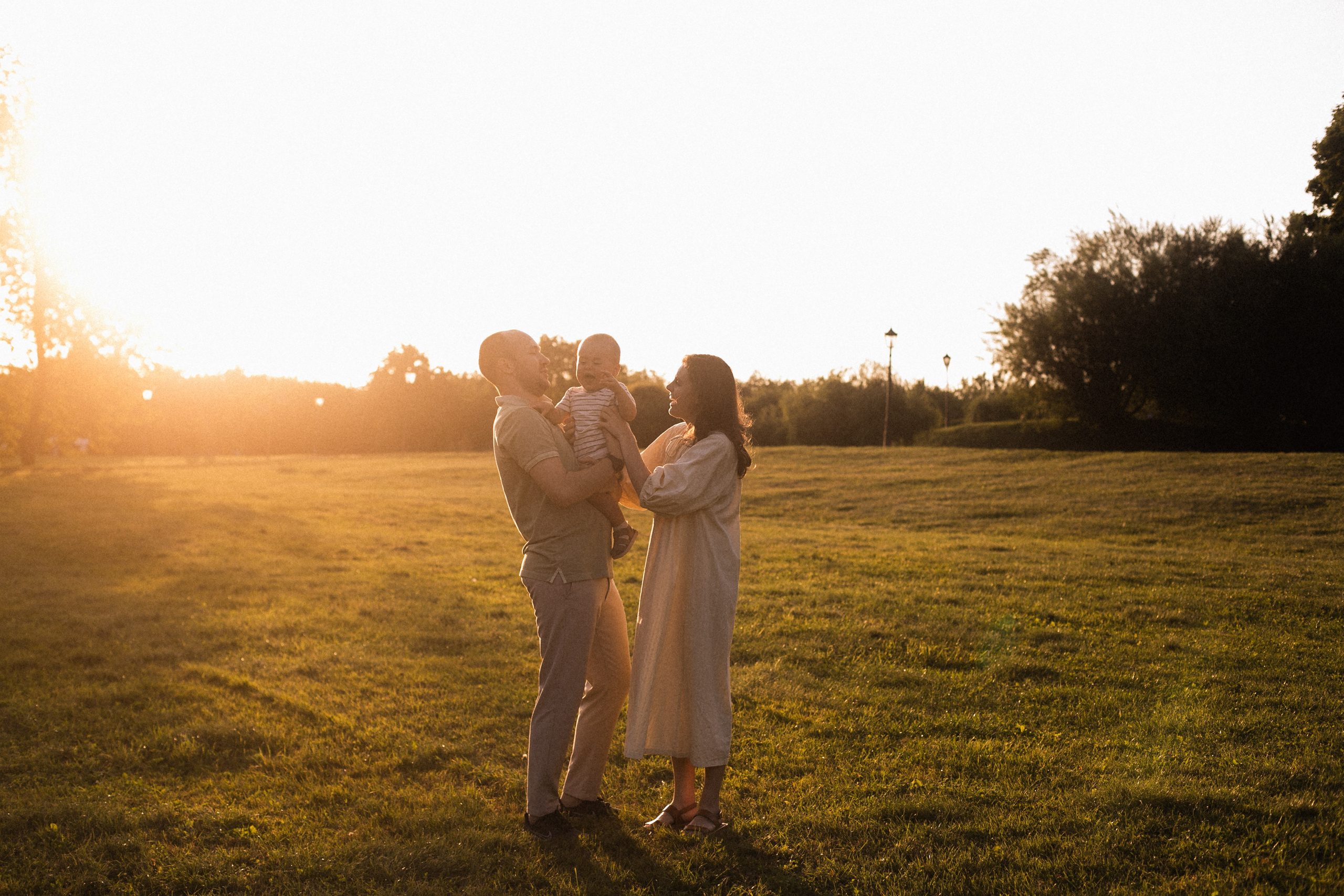 Михаил + Надежда + Федя. Семейный и детский фотограф Юлия Шох