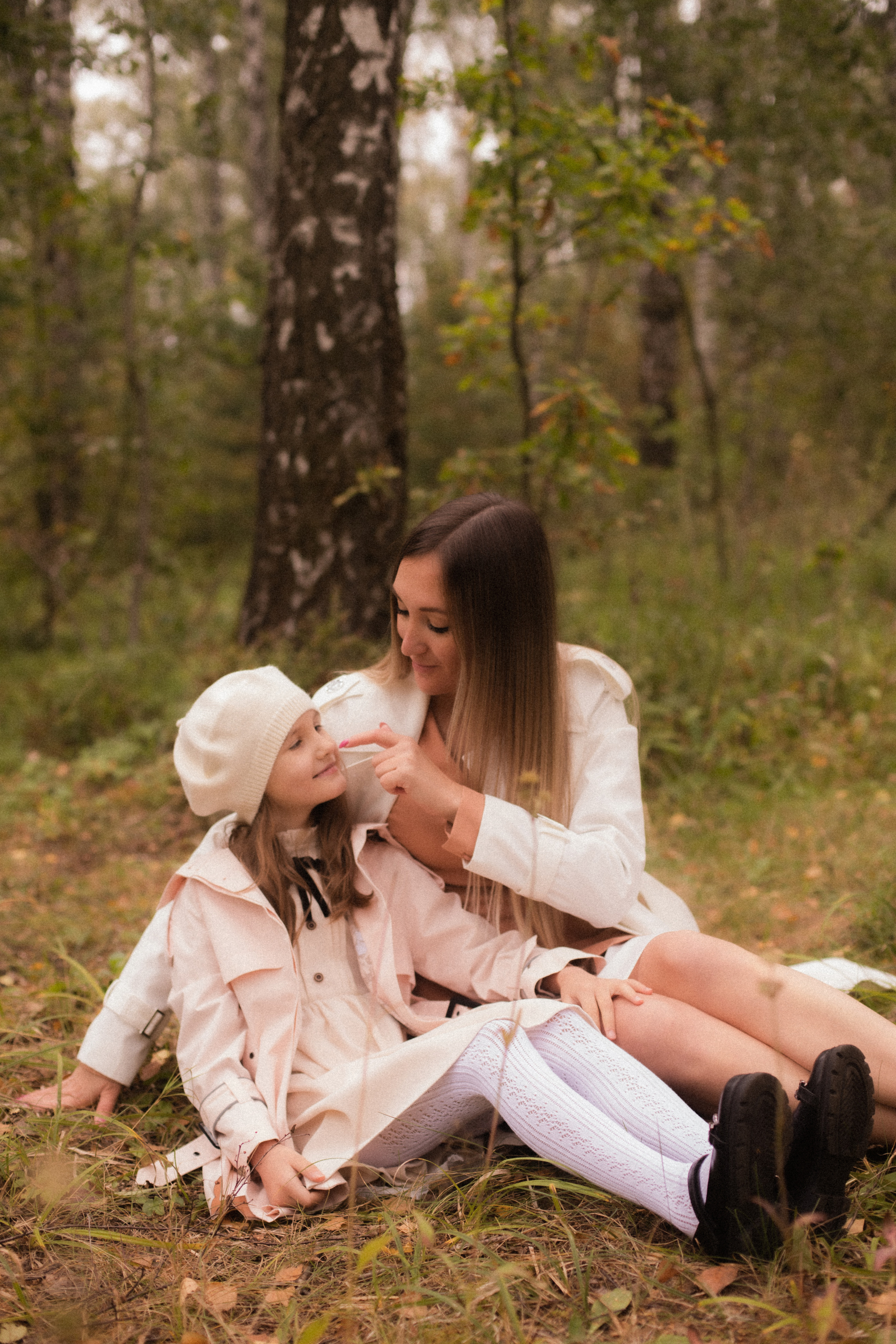 Олеся + Алиса. Семейный и детский фотограф Юлия Шох