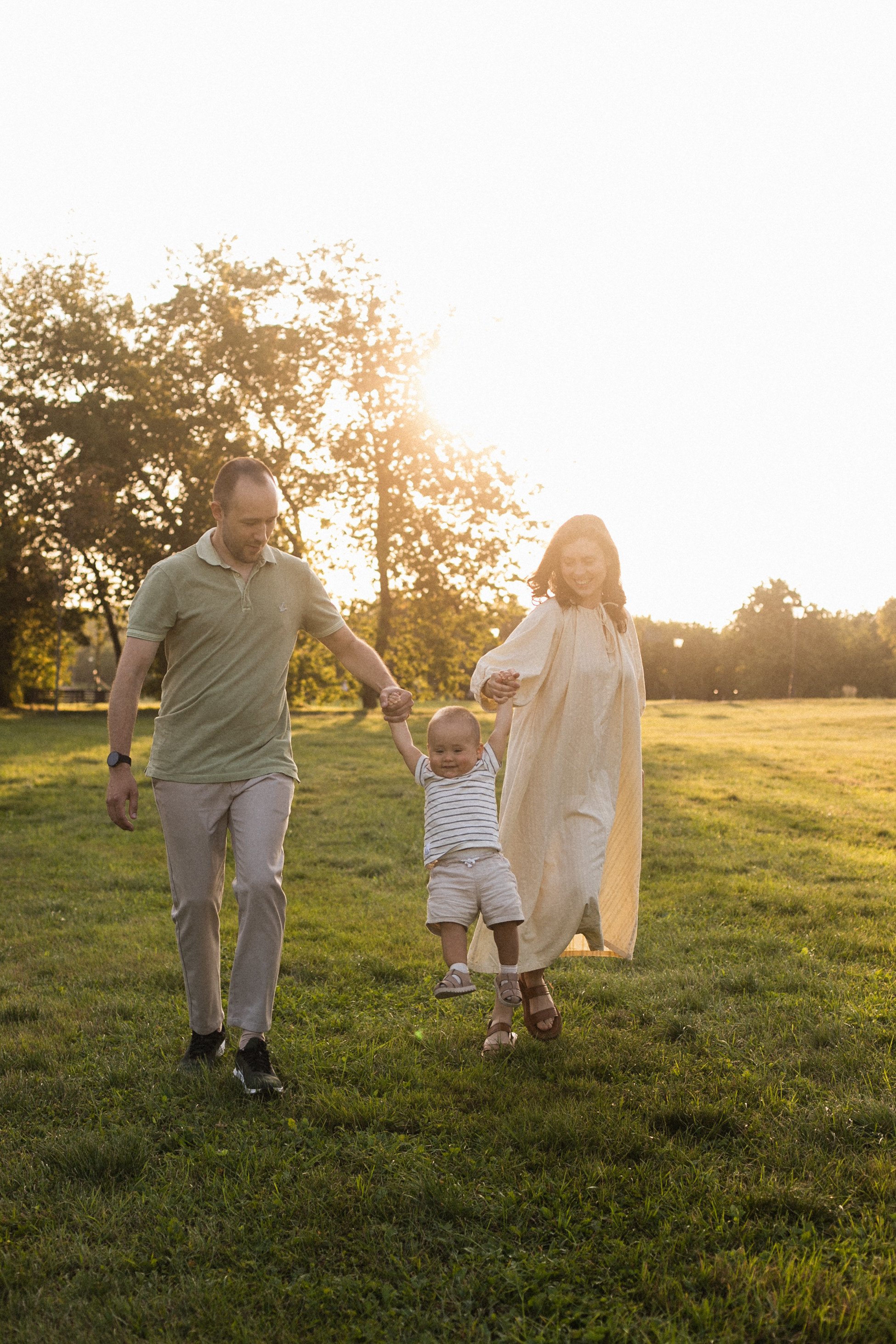 Михаил + Надежда + Федя. Семейный и детский фотограф Юлия Шох
