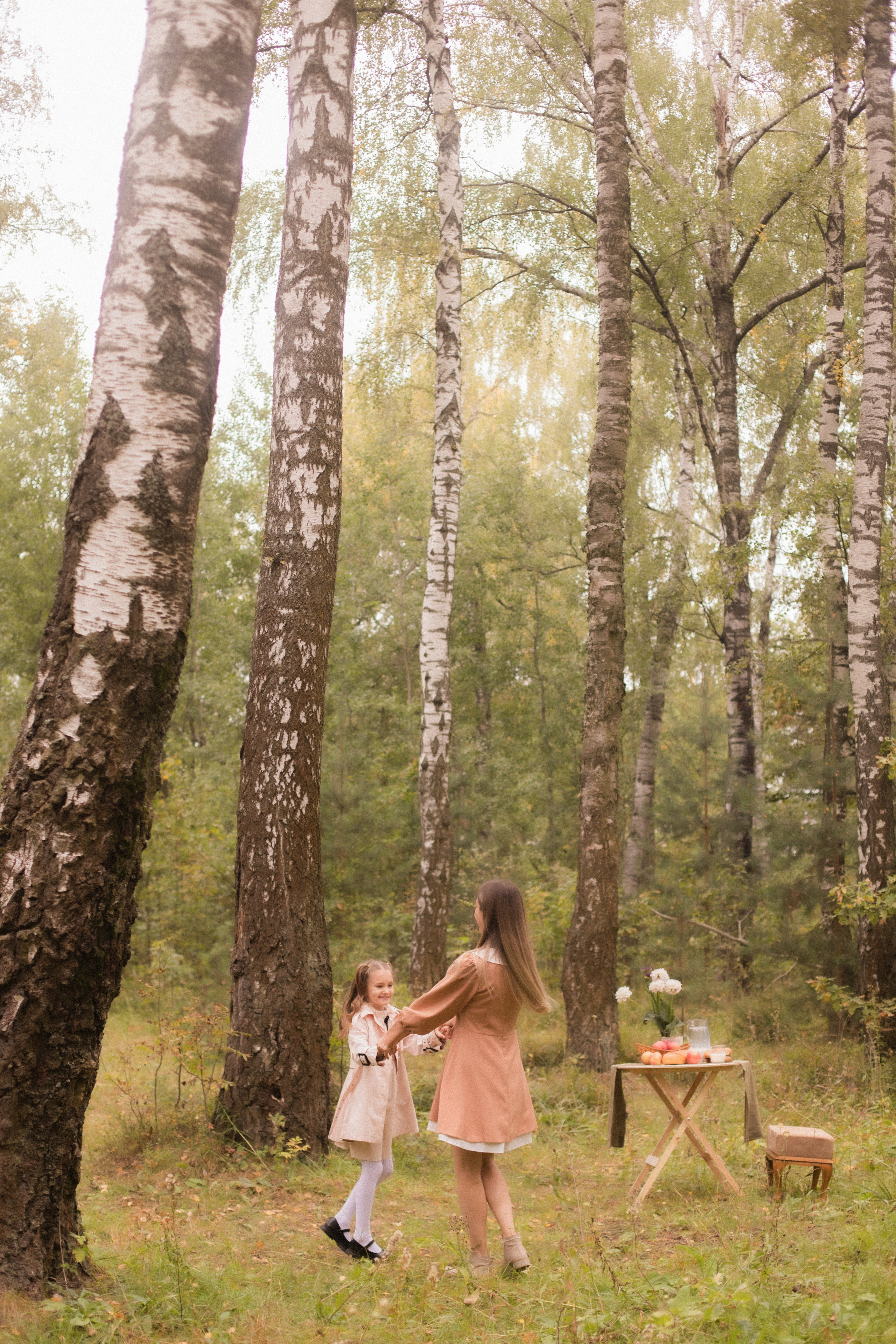 Олеся + Алиса. Семейный и детский фотограф Юлия Шох