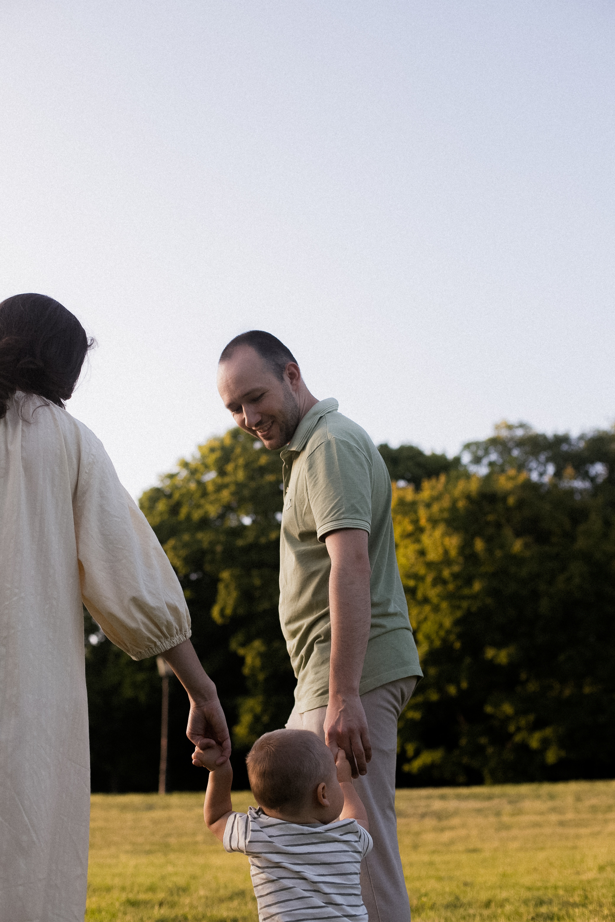 Михаил + Надежда + Федя. Семейный и детский фотограф Юлия Шох