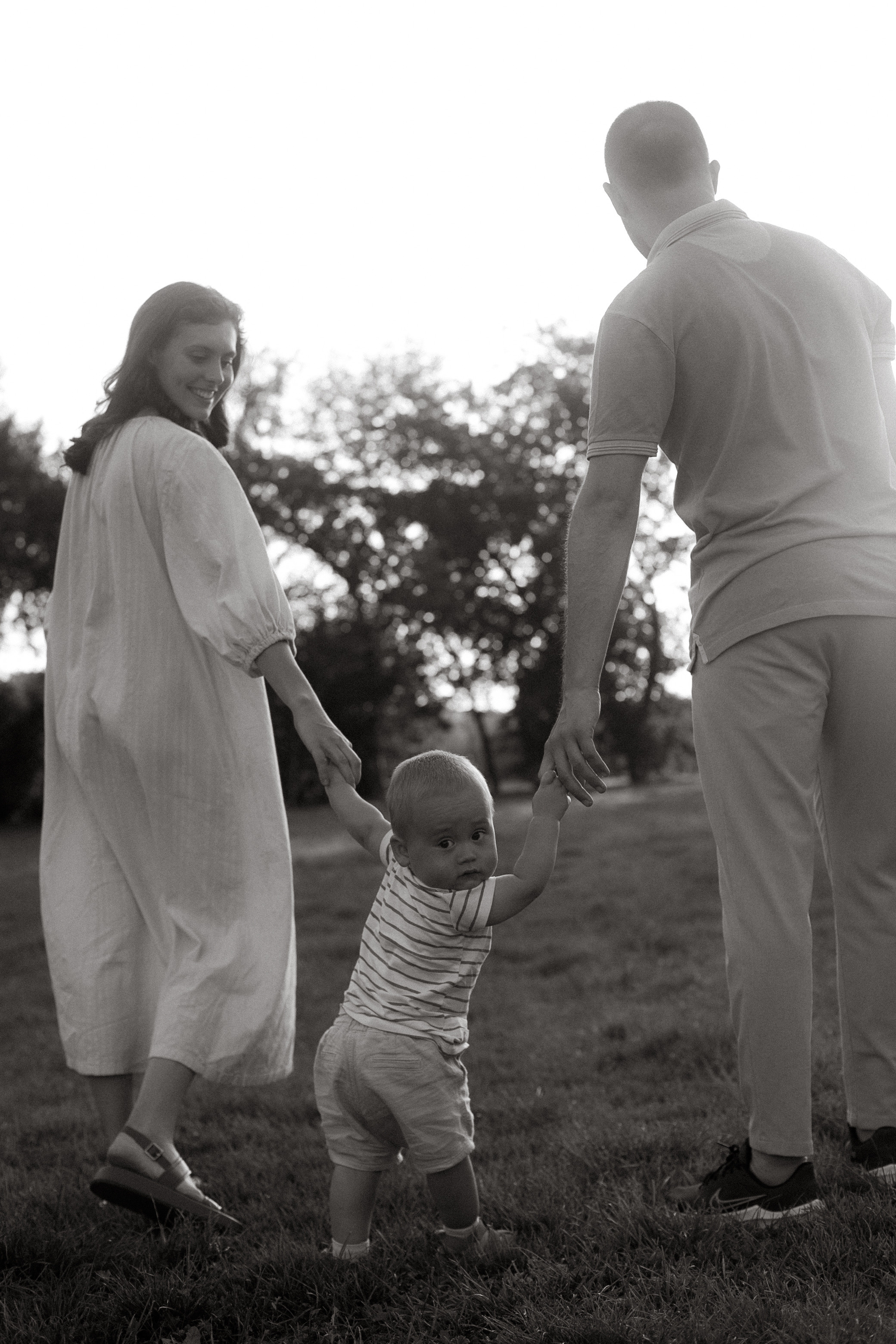 Михаил + Надежда + Федя. Семейный и детский фотограф Юлия Шох