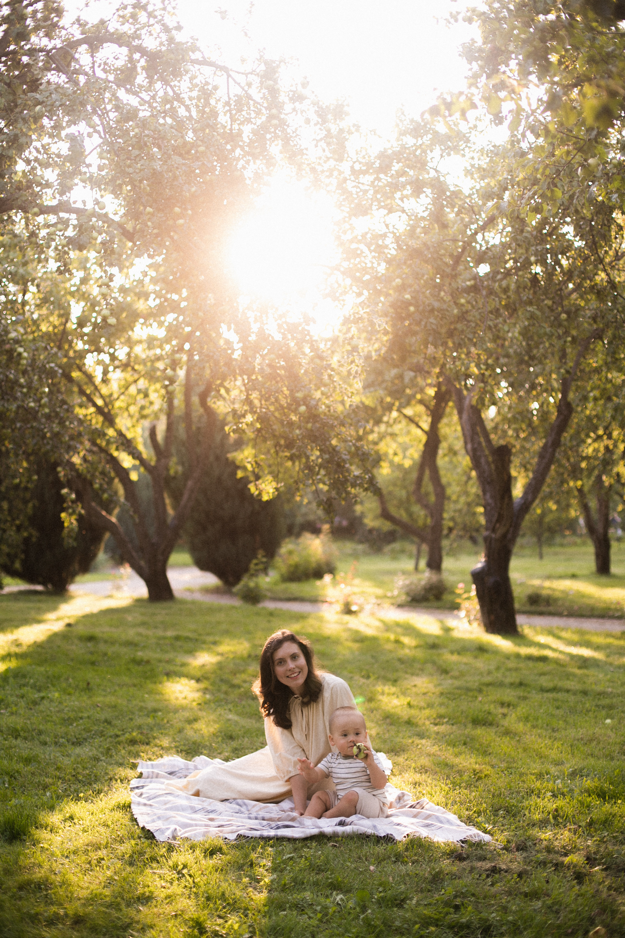 Михаил + Надежда + Федя. Семейный и детский фотограф Юлия Шох