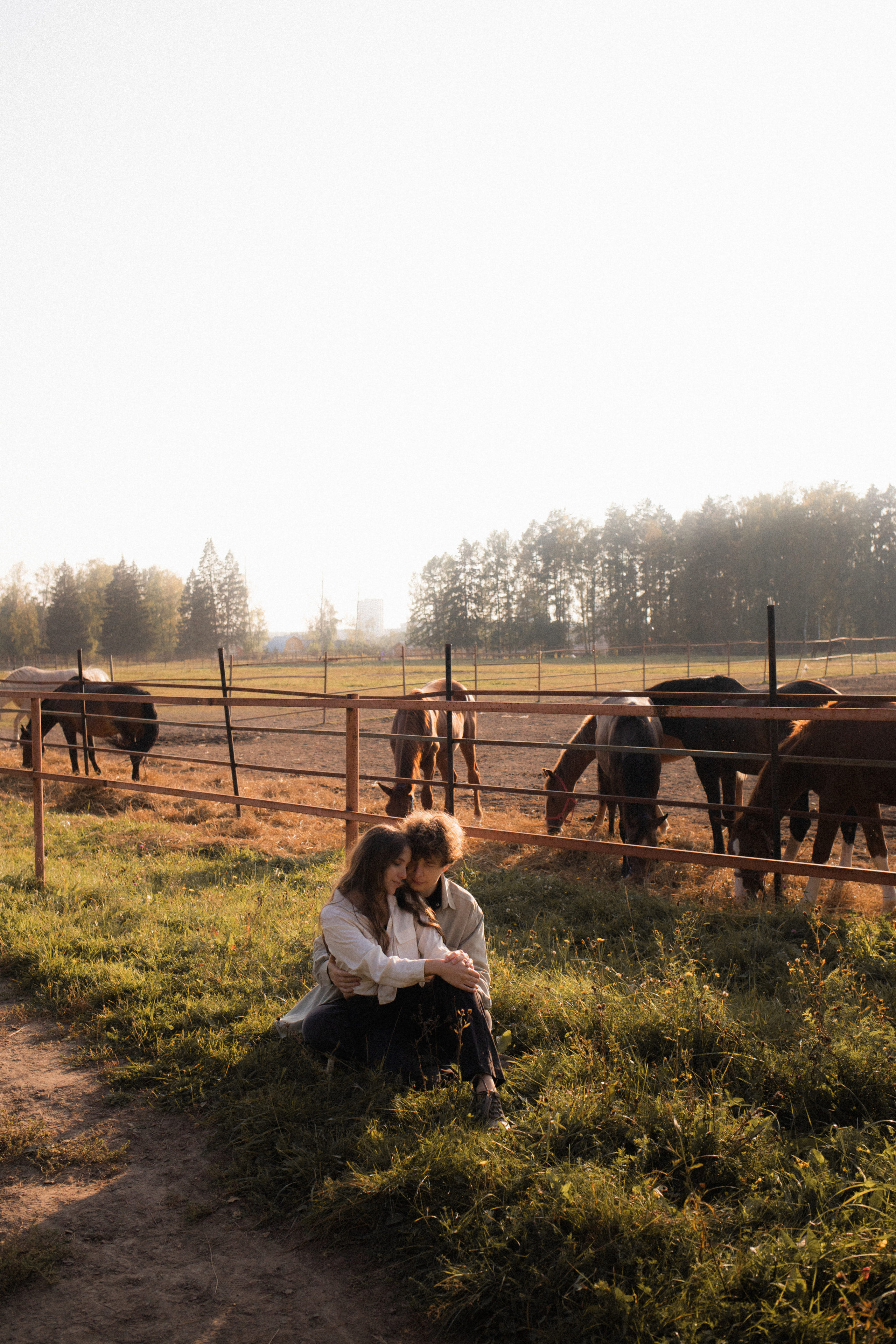 Алина + Егор. Семейный и детский фотограф Юлия Шох