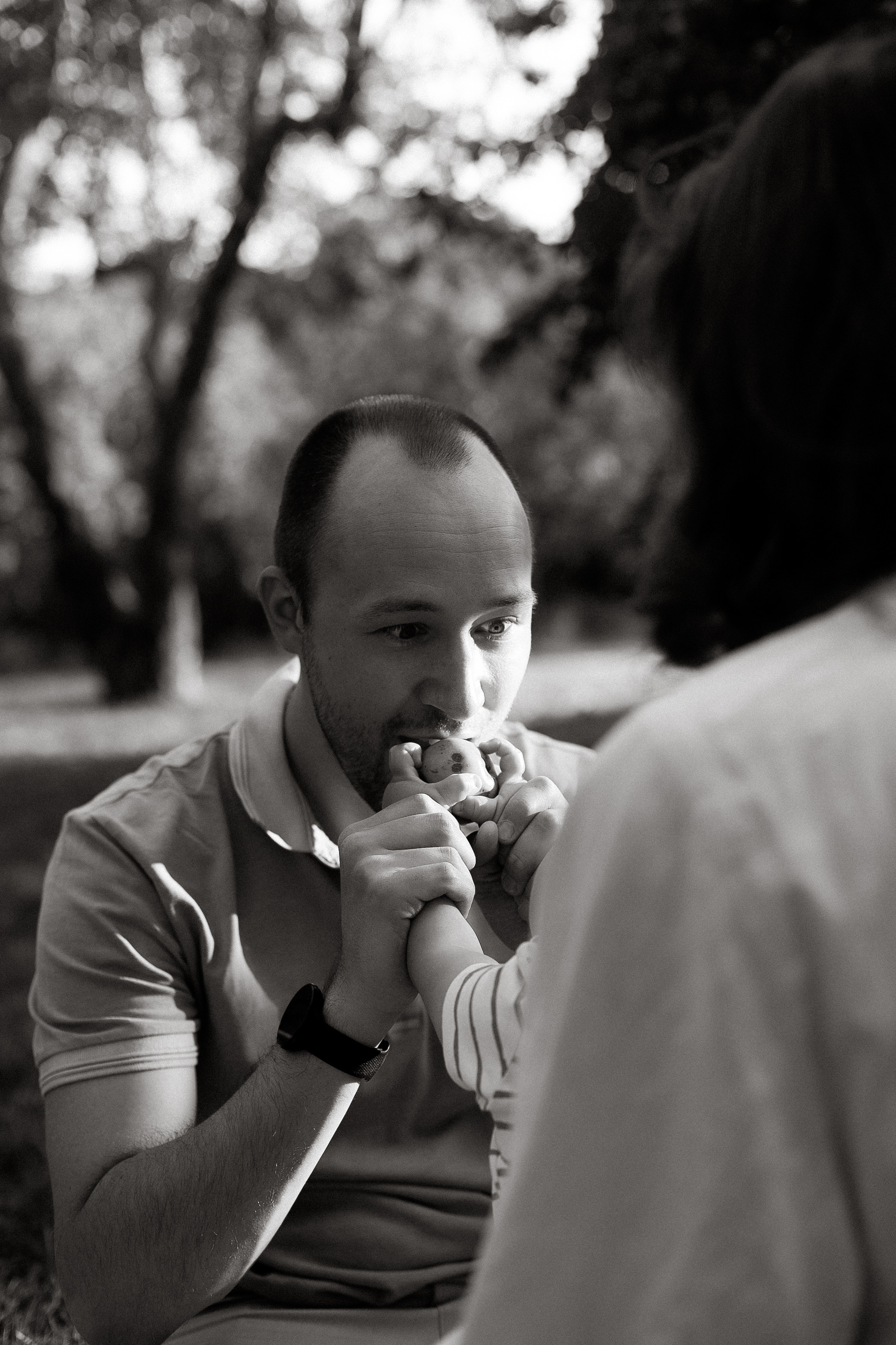 Михаил + Надежда + Федя. Семейный и детский фотограф Юлия Шох