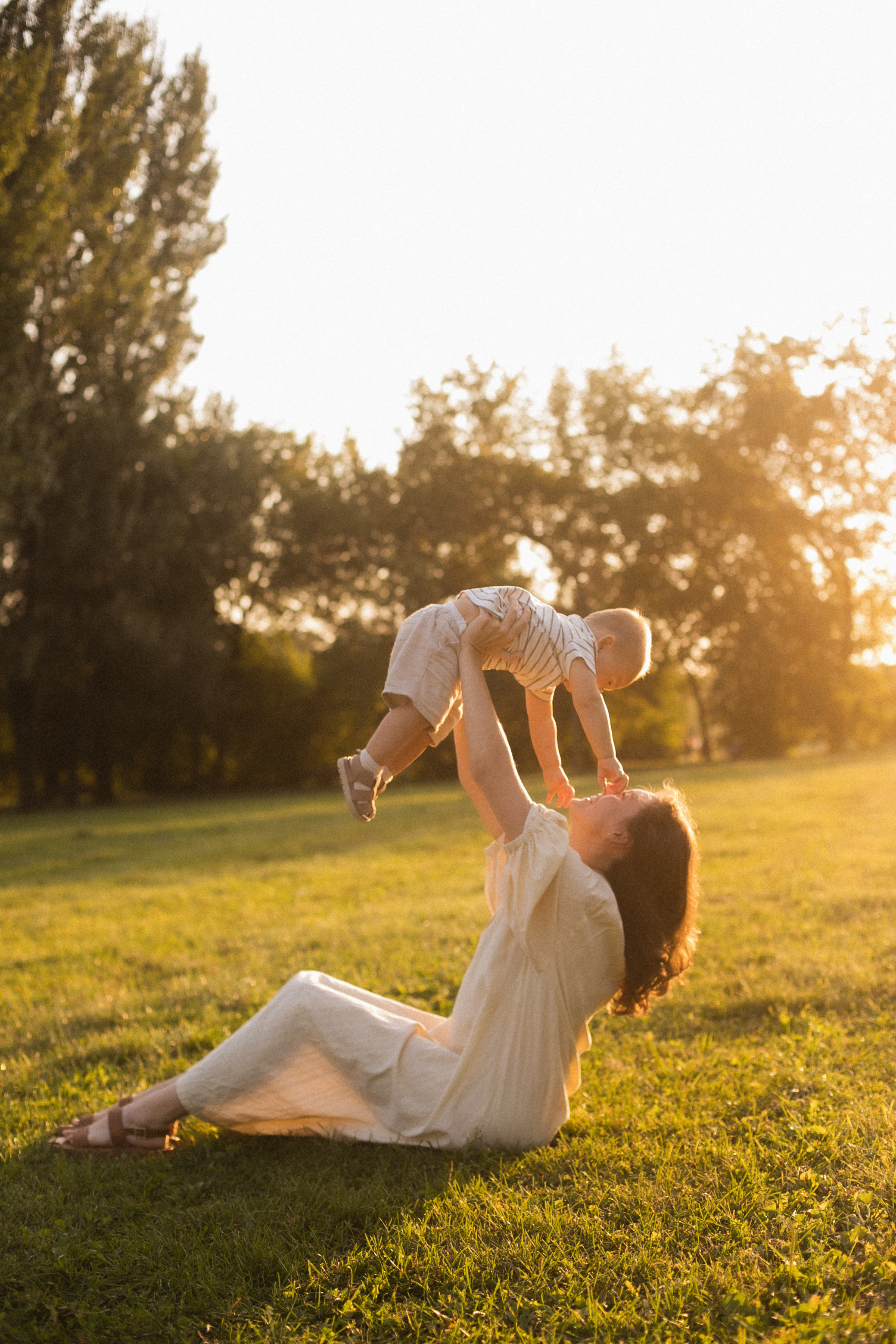 Михаил + Надежда + Федя. Семейный и детский фотограф Юлия Шох
