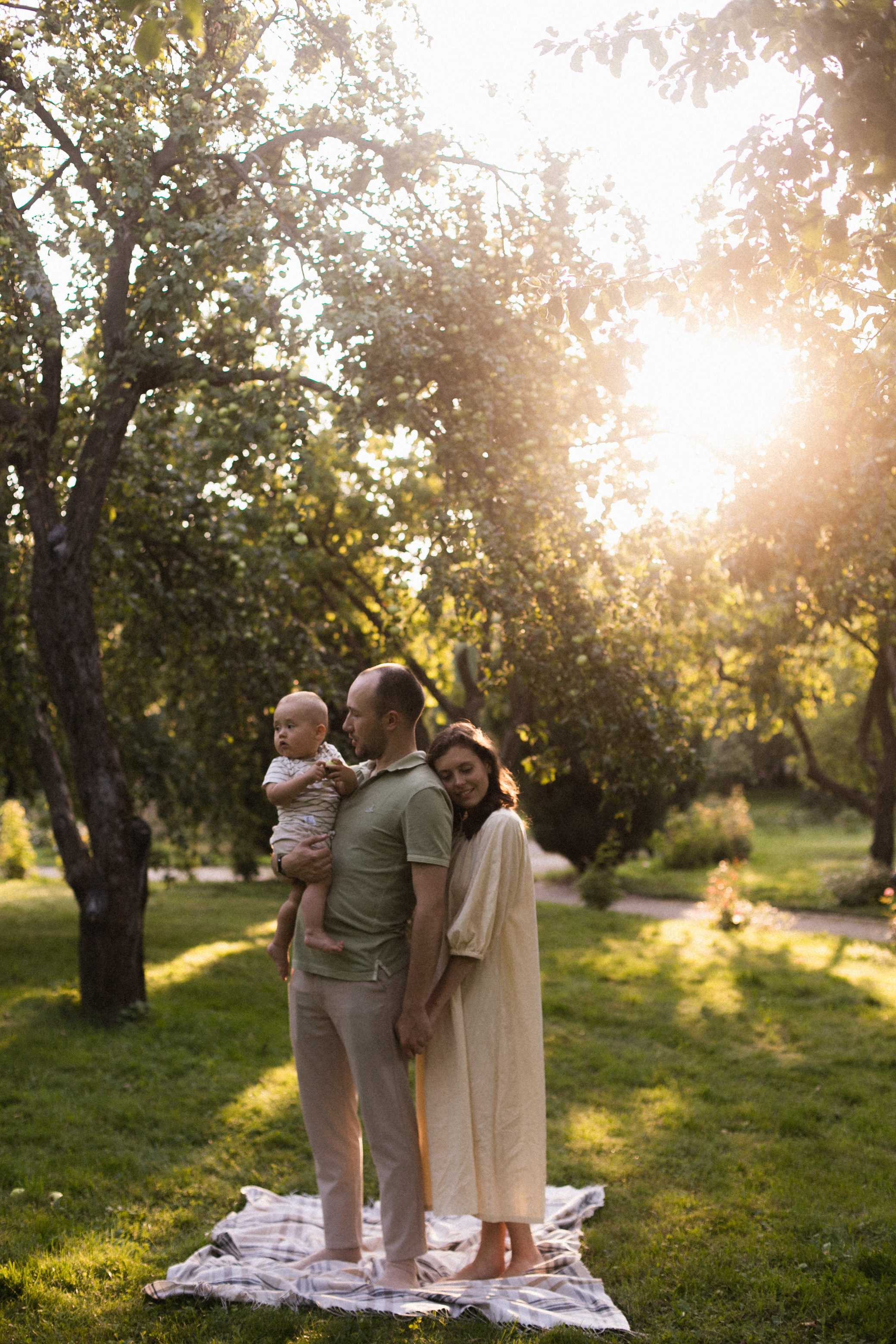 Михаил + Надежда + Федя. Семейный и детский фотограф Юлия Шох