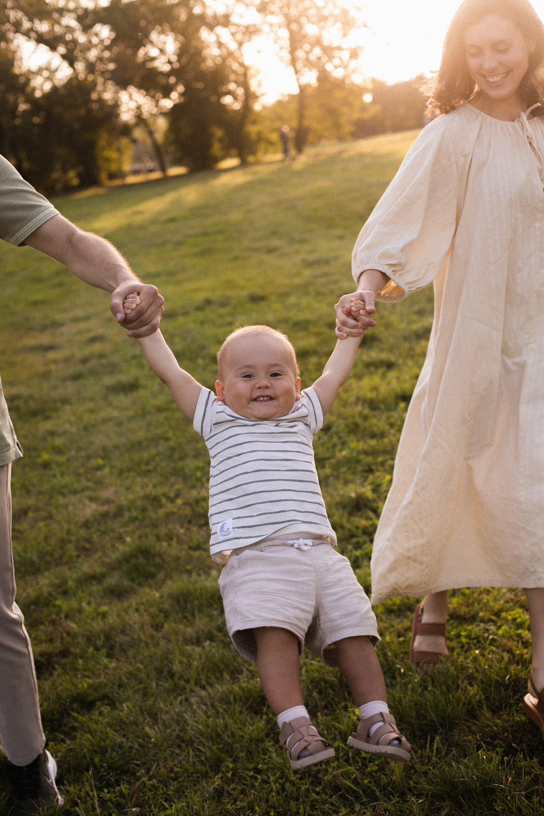 Михаил + Надежда + Федя. Семейный и детский фотограф Юлия Шох