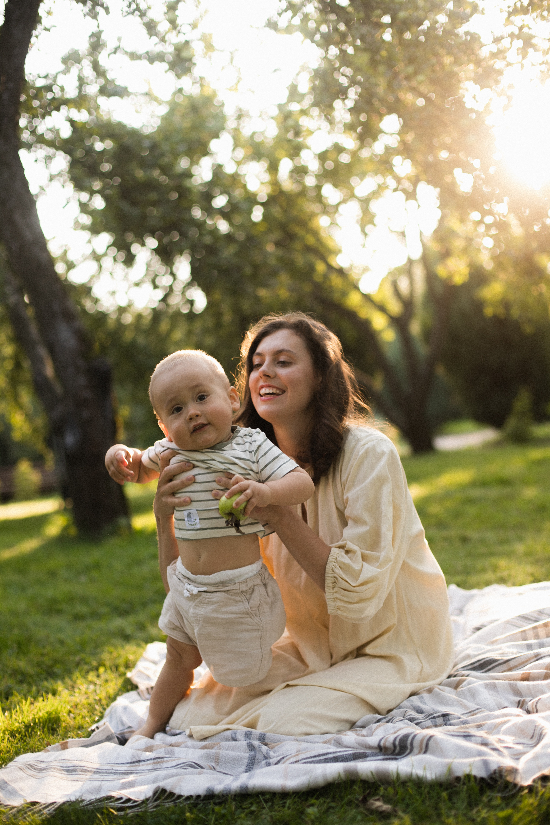 Михаил + Надежда + Федя. Семейный и детский фотограф Юлия Шох