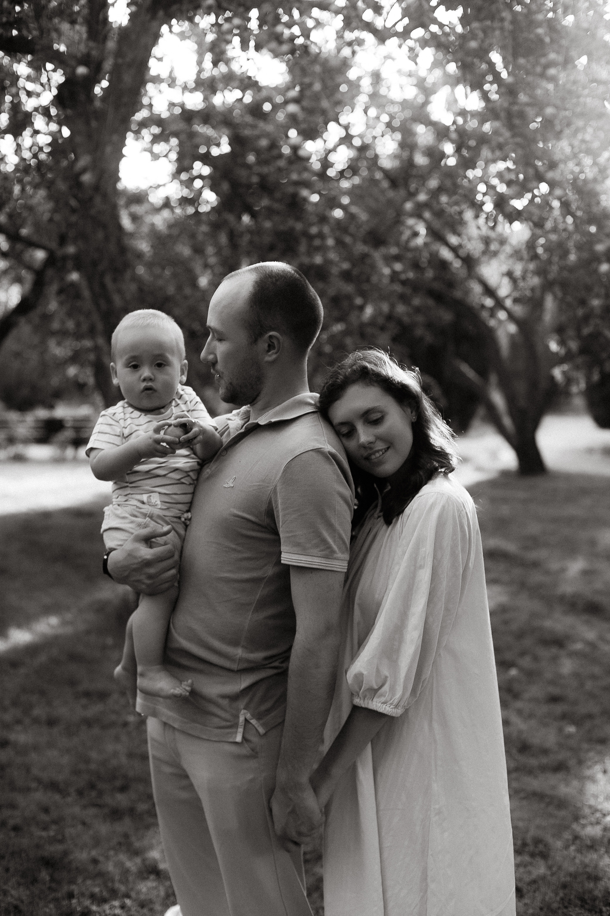 Михаил + Надежда + Федя. Семейный и детский фотограф Юлия Шох