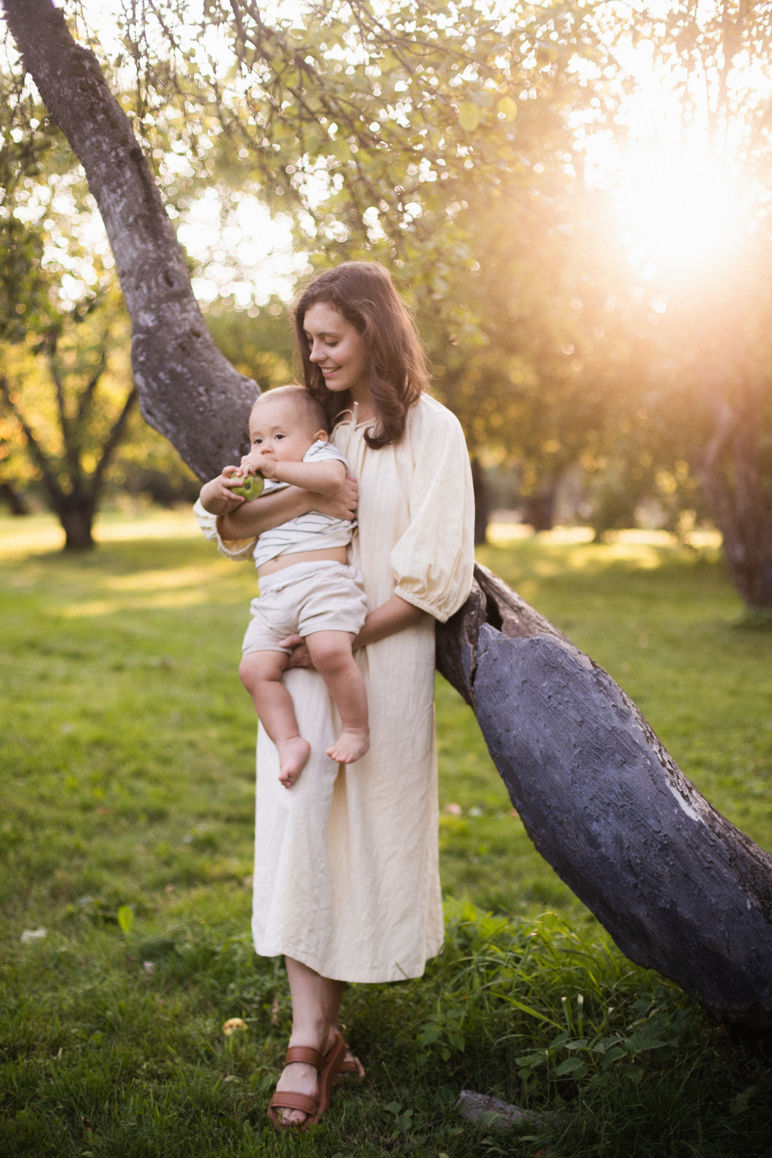 Михаил + Надежда + Федя. Семейный и детский фотограф Юлия Шох