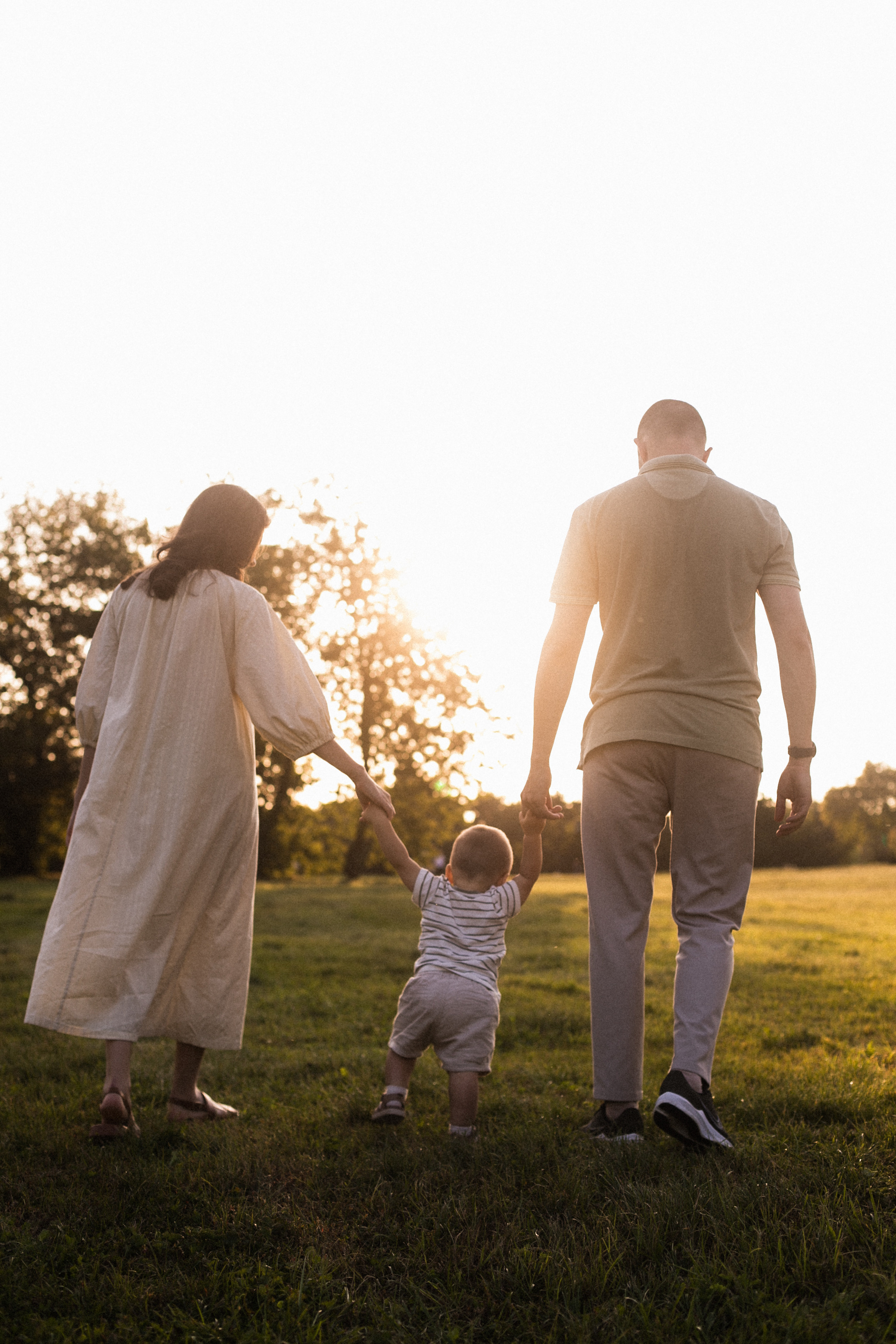 Михаил + Надежда + Федя. Семейный и детский фотограф Юлия Шох