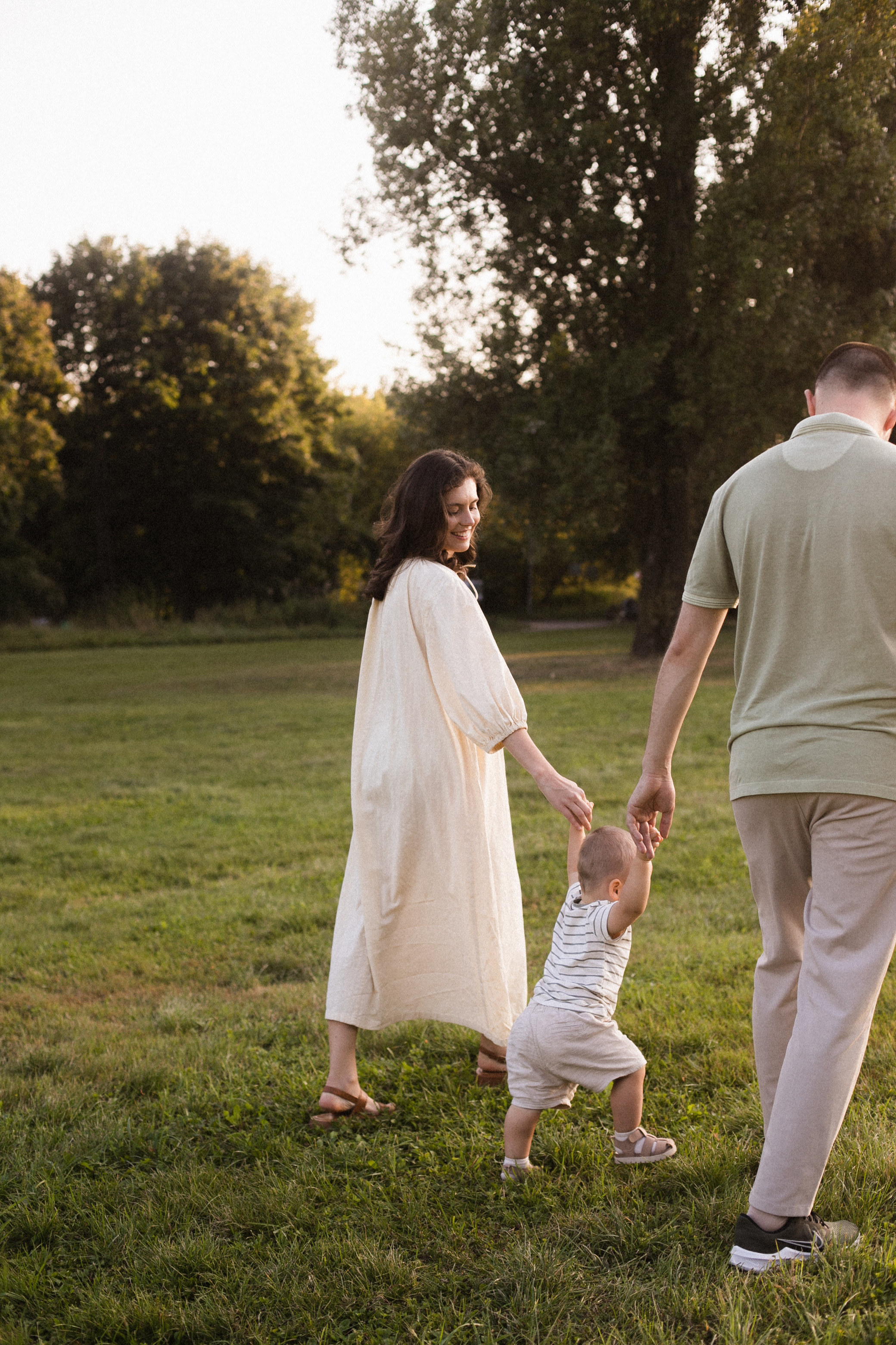 Михаил + Надежда + Федя. Семейный и детский фотограф Юлия Шох