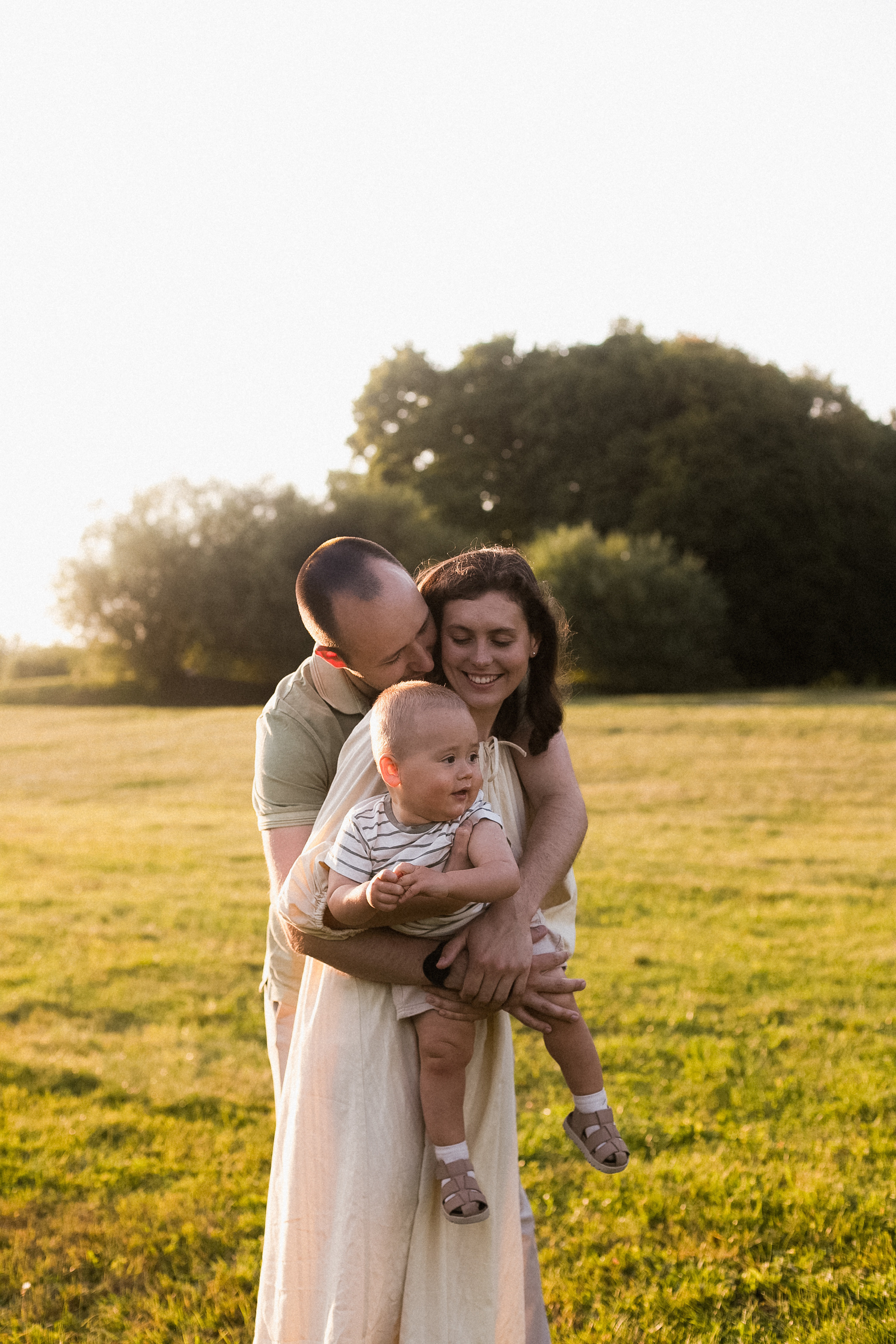 Михаил + Надежда + Федя. Семейный и детский фотограф Юлия Шох