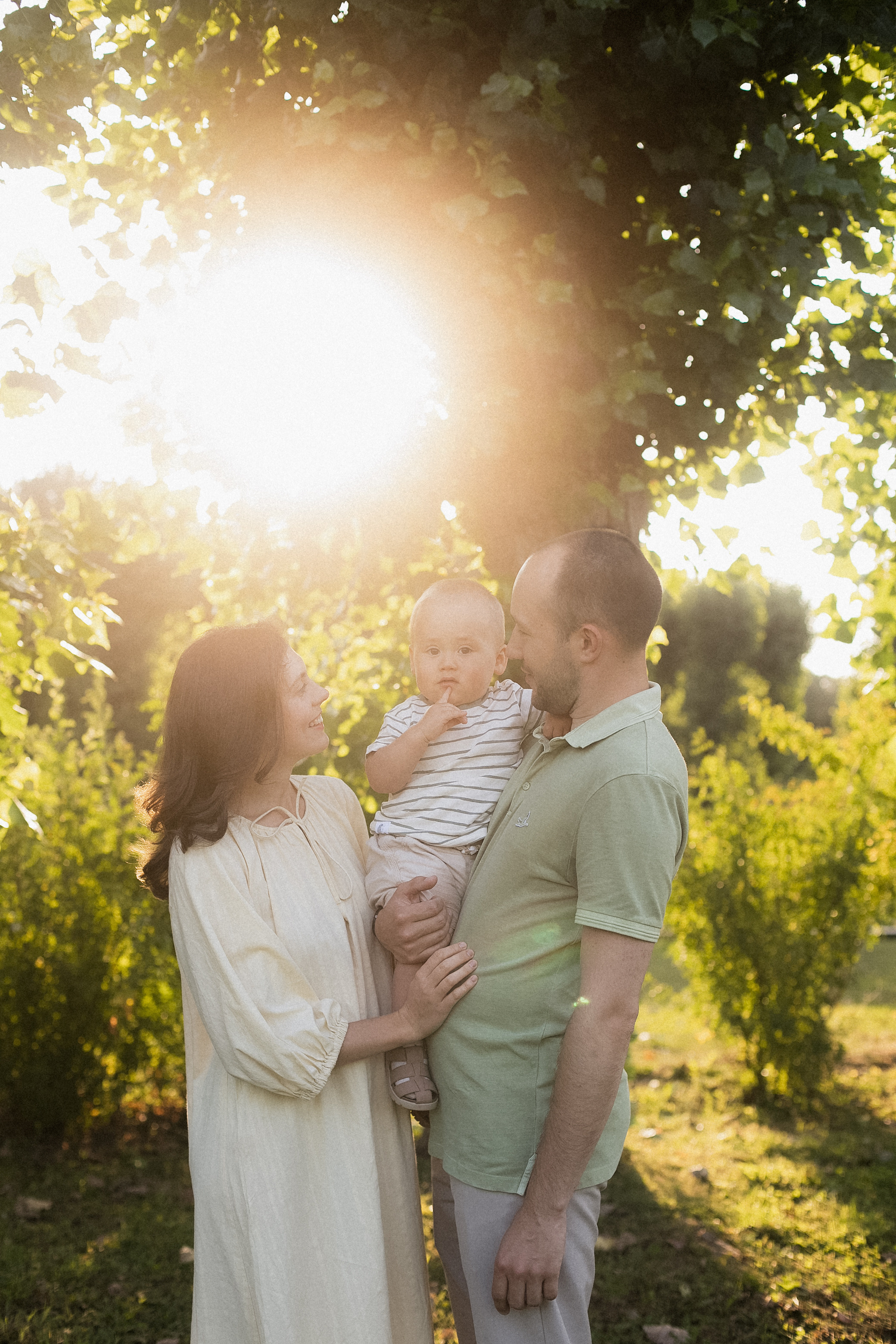 Михаил + Надежда + Федя. Семейный и детский фотограф Юлия Шох