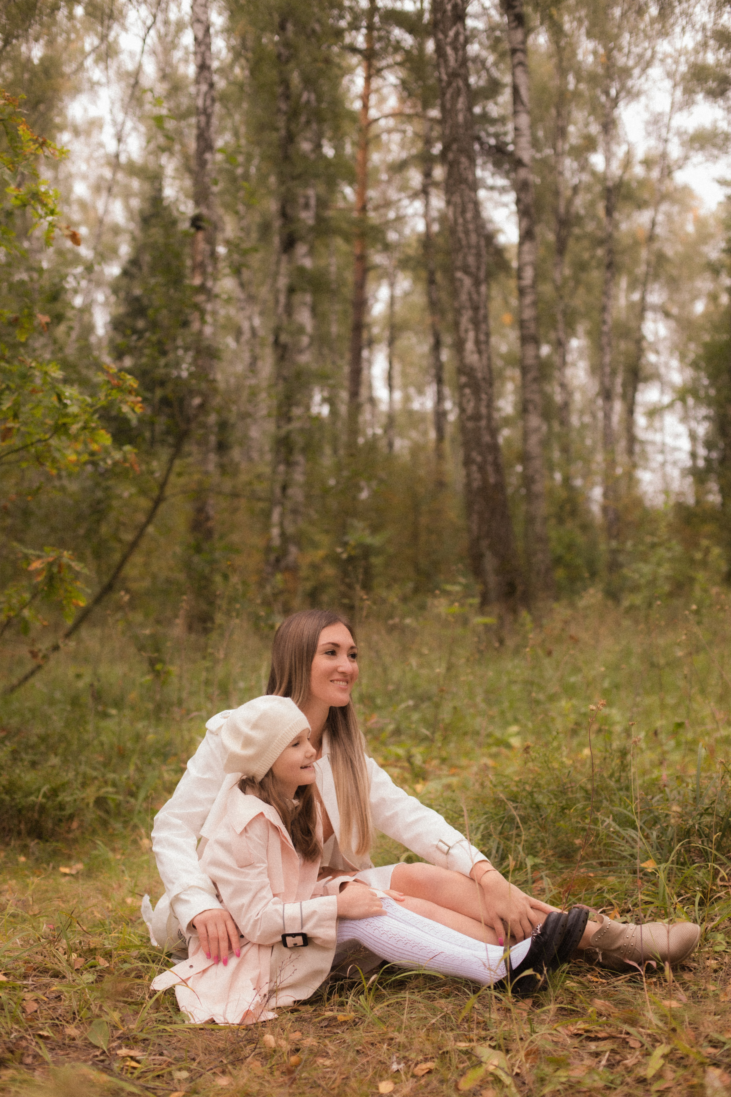 Олеся + Алиса. Семейный и детский фотограф Юлия Шох