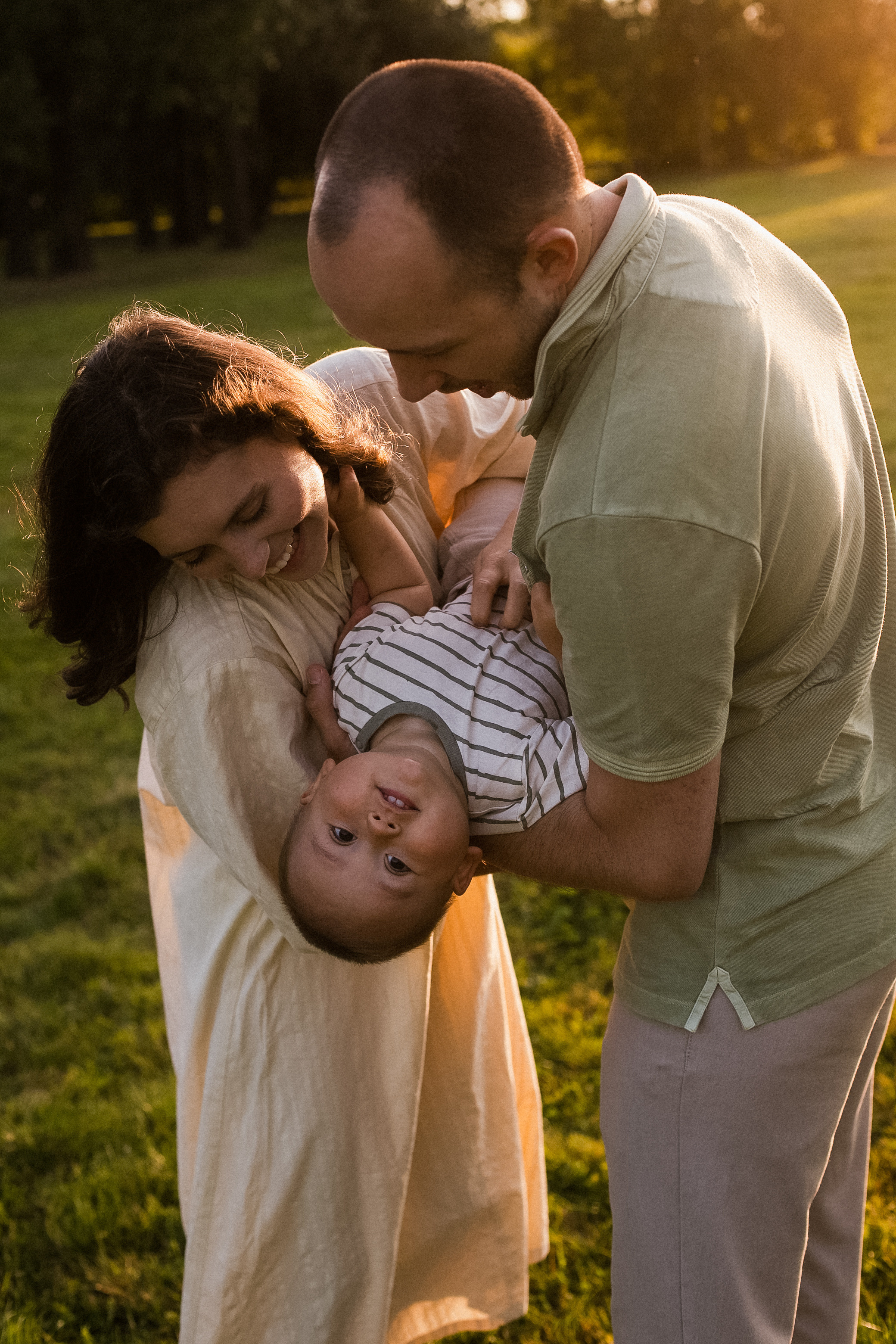 Михаил + Надежда + Федя. Семейный и детский фотограф Юлия Шох