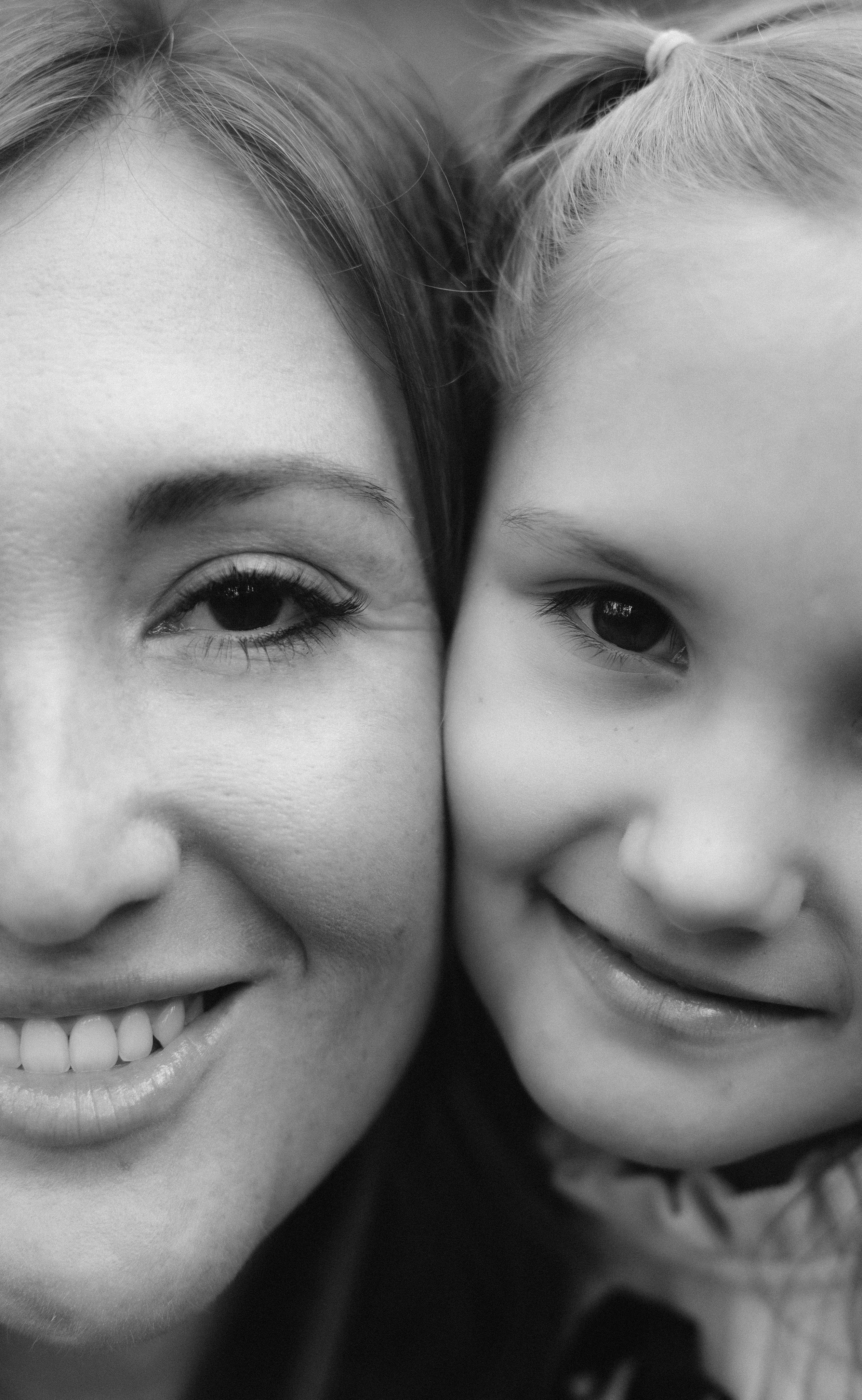 Олеся + Алиса. Семейный и детский фотограф Юлия Шох