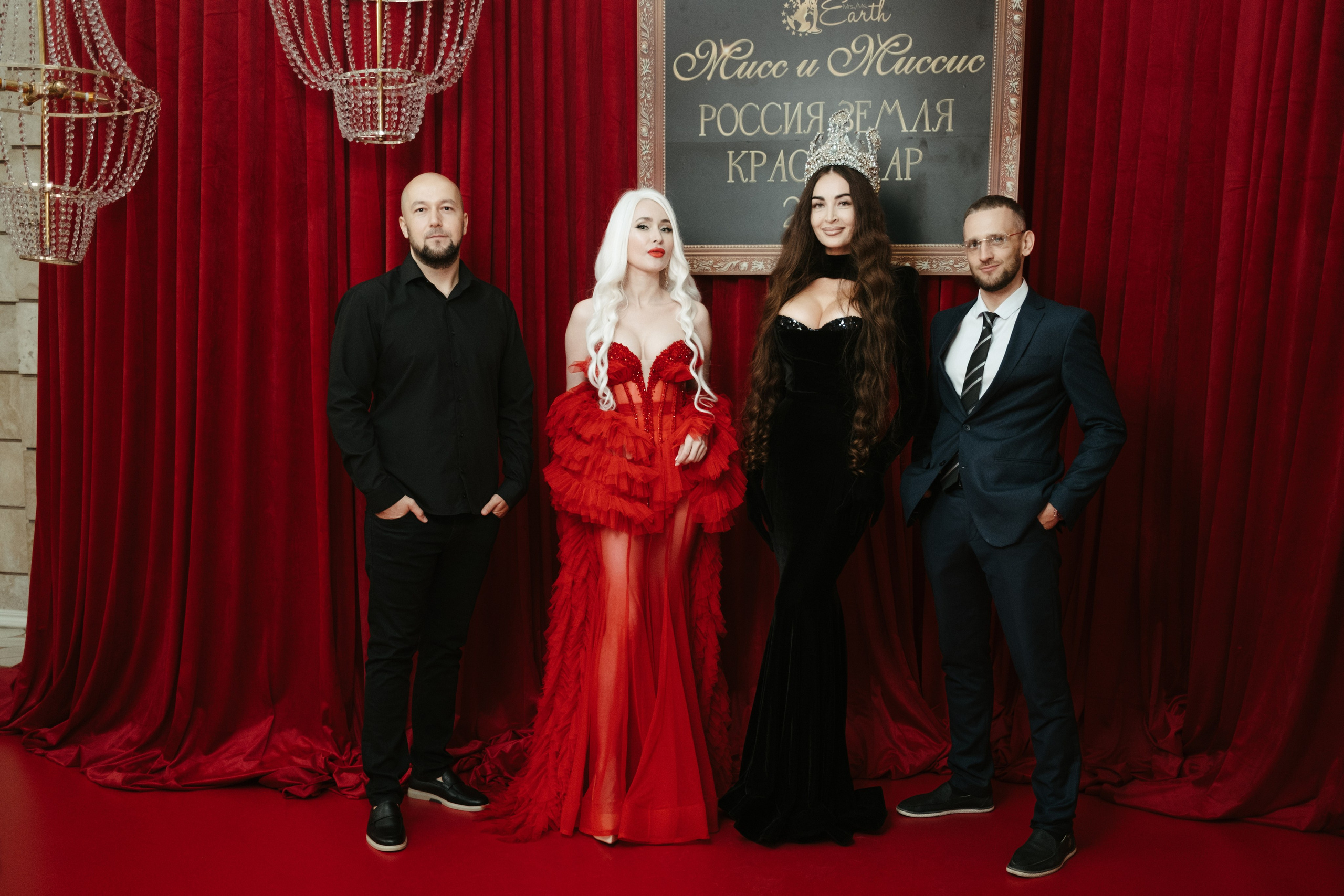 Мисс и Миссис Россия Земли Краснодар 2025. Свадебный и репортажной фотограф Денис Ожигин в Краснодаре и Краснодарском крае
